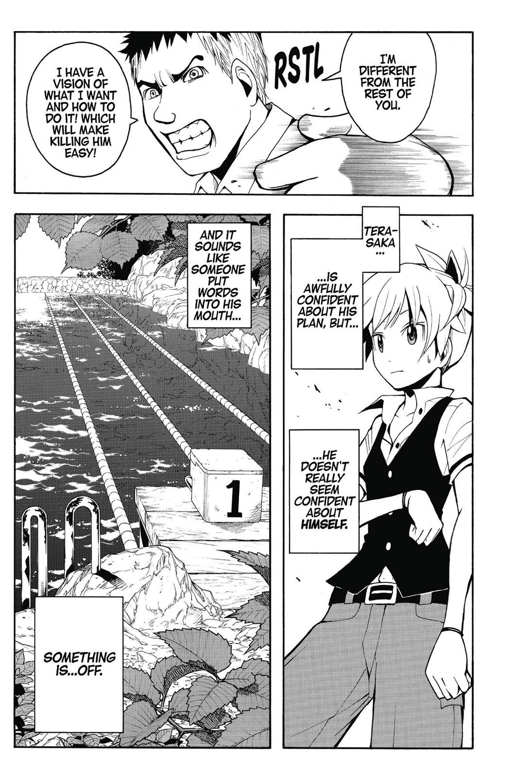 Assassination Classroom Chapter 47 - Page 13