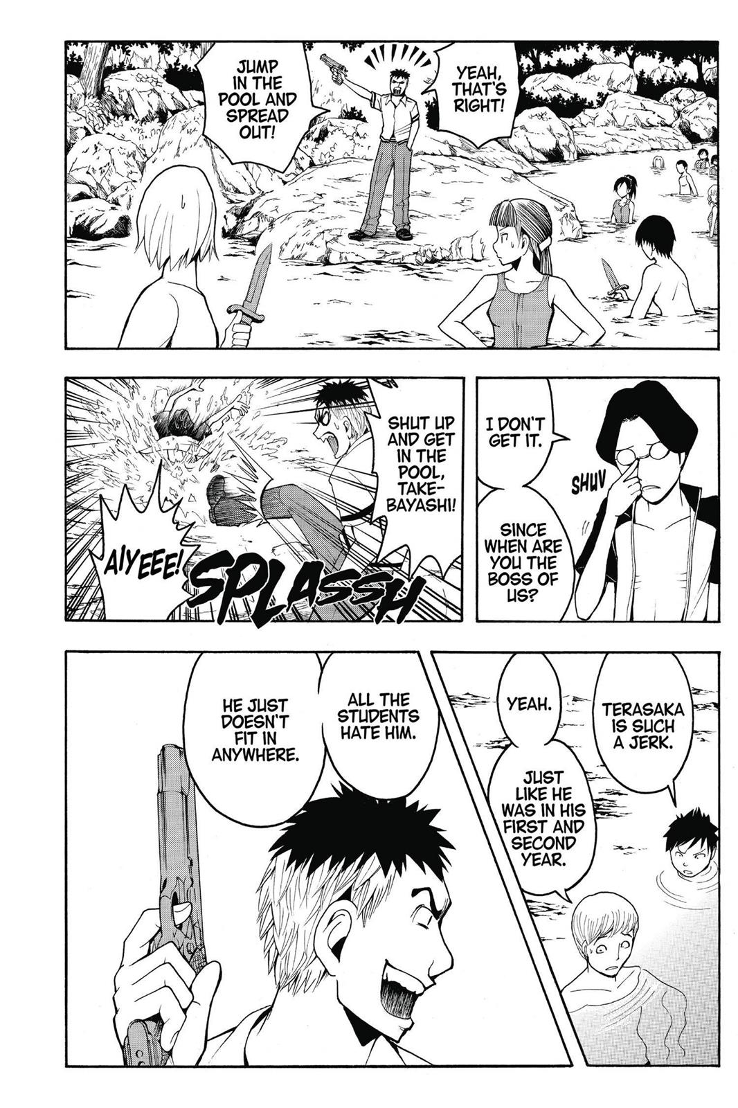 Assassination Classroom Chapter 47 - Page 14