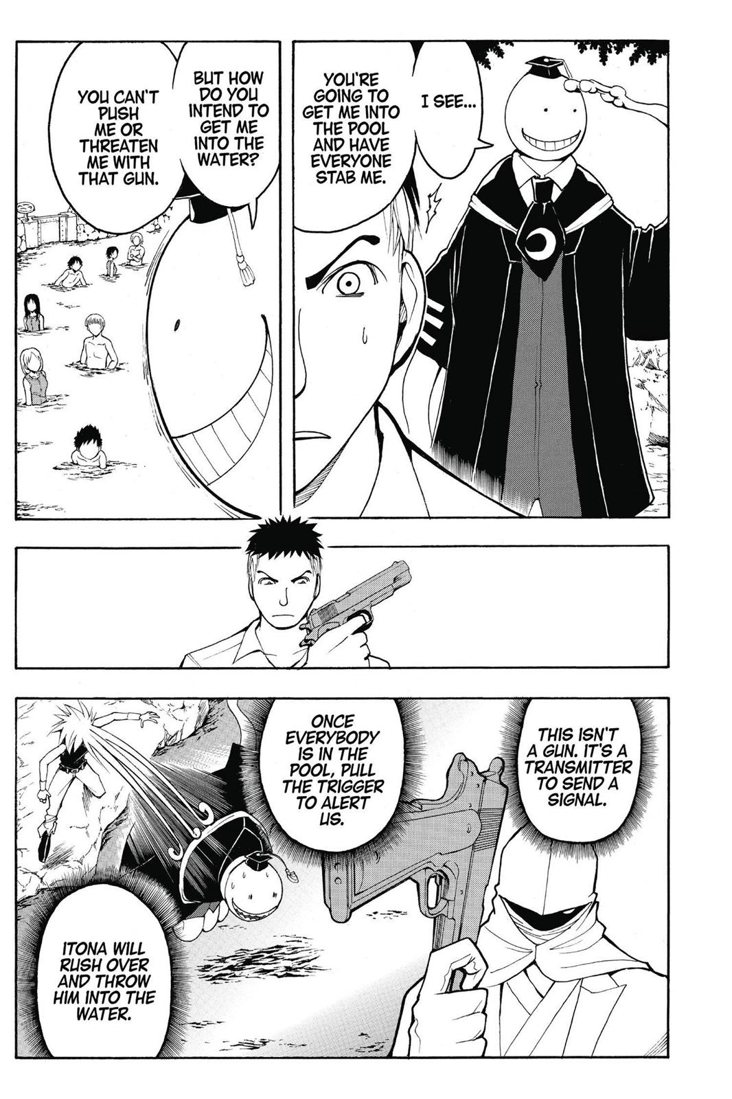 Assassination Classroom Chapter 47 - Page 15