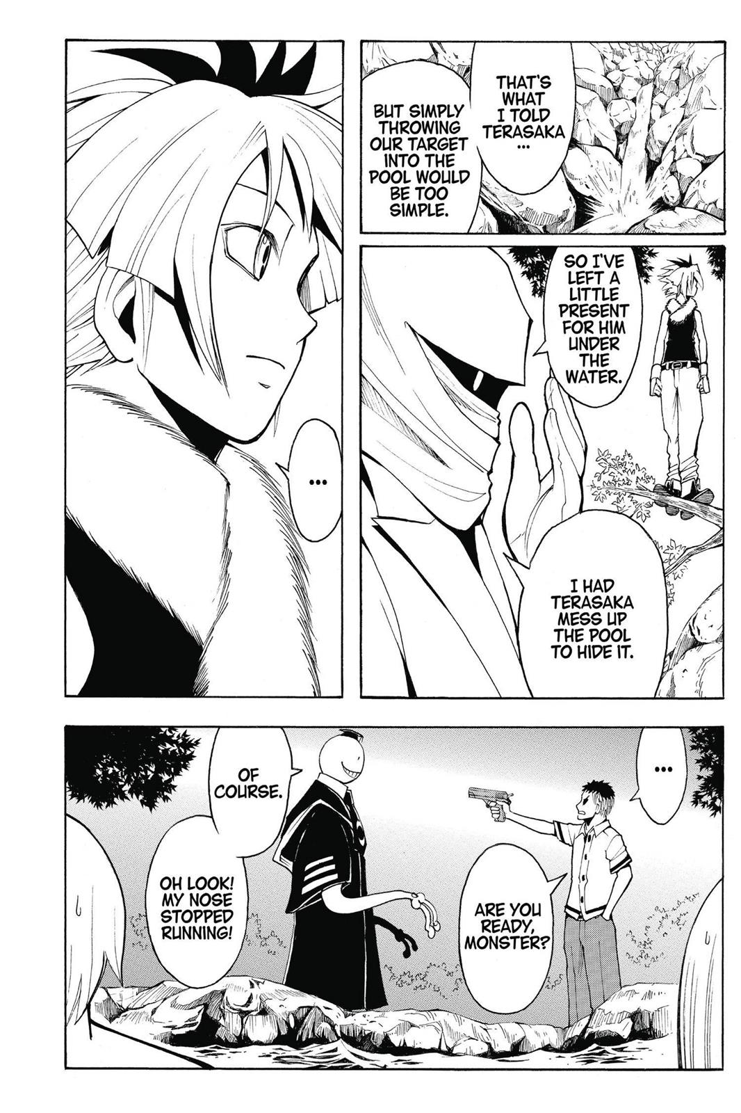 Assassination Classroom Chapter 47 - Page 16