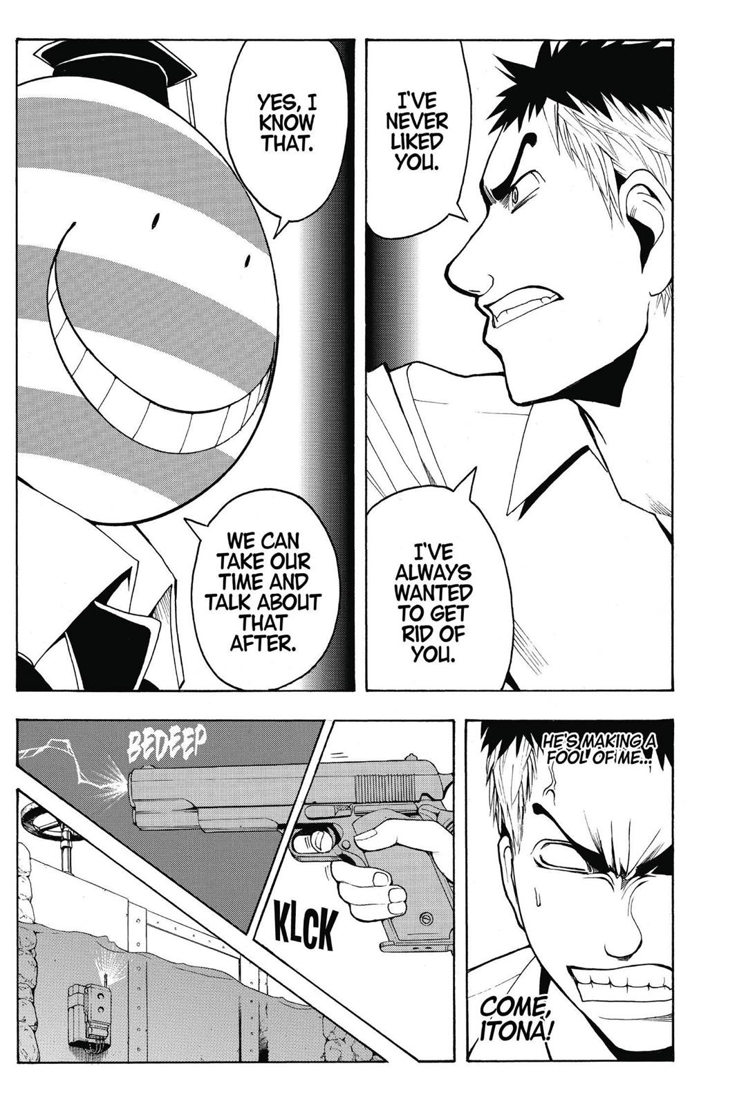 Assassination Classroom Chapter 47 - Page 17