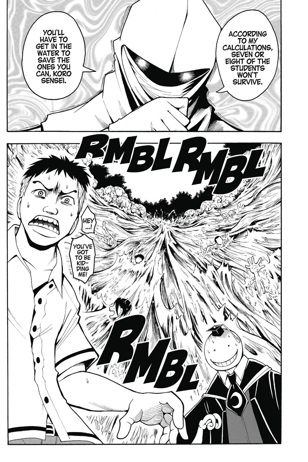 Assassination Classroom Chapter 47 - Page 19