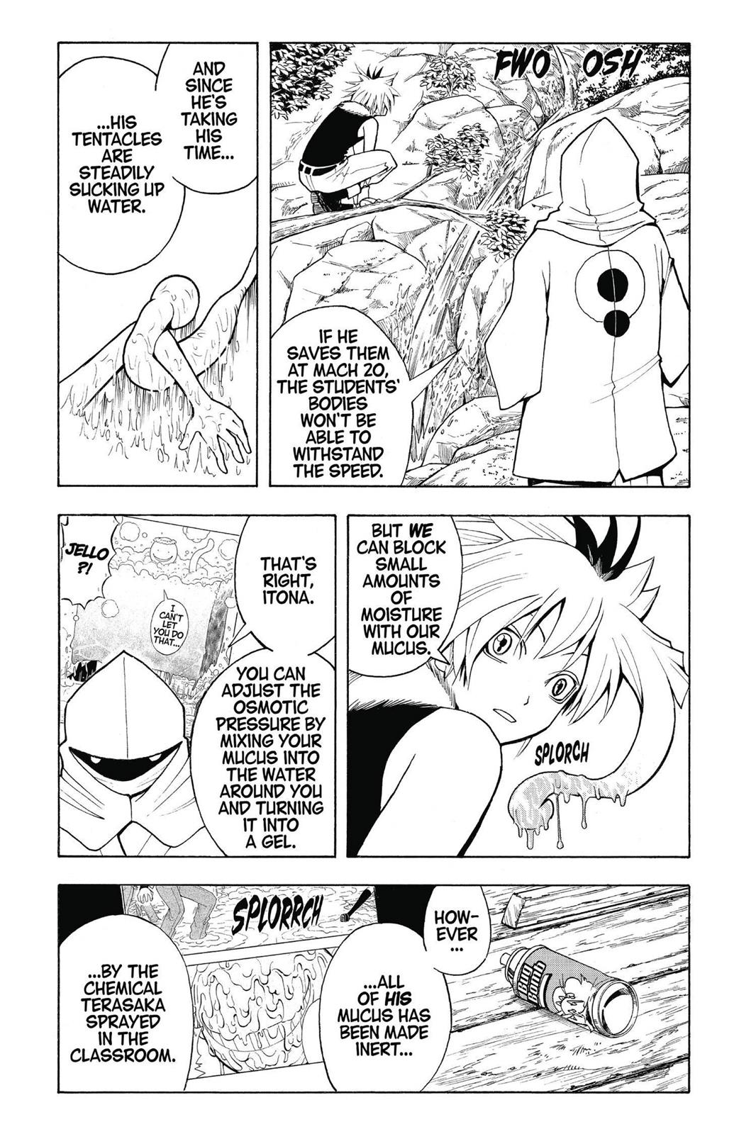 Assassination Classroom Chapter 48 - Page 3