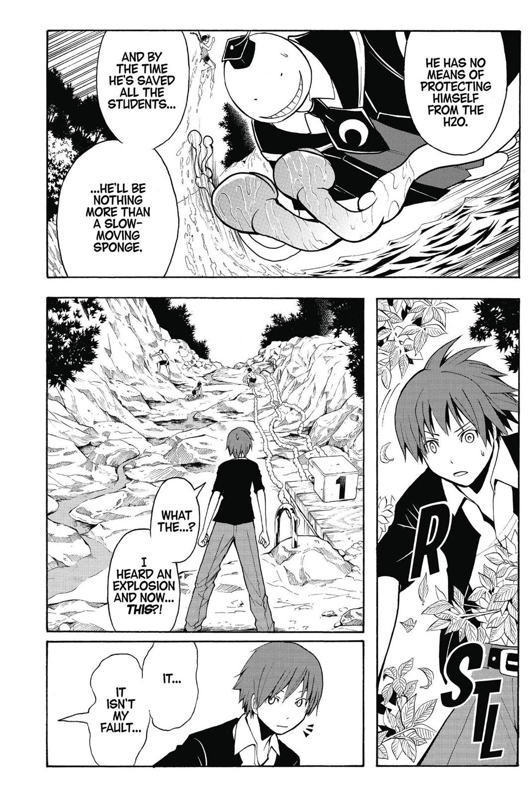 Assassination Classroom Chapter 48 - Page 4