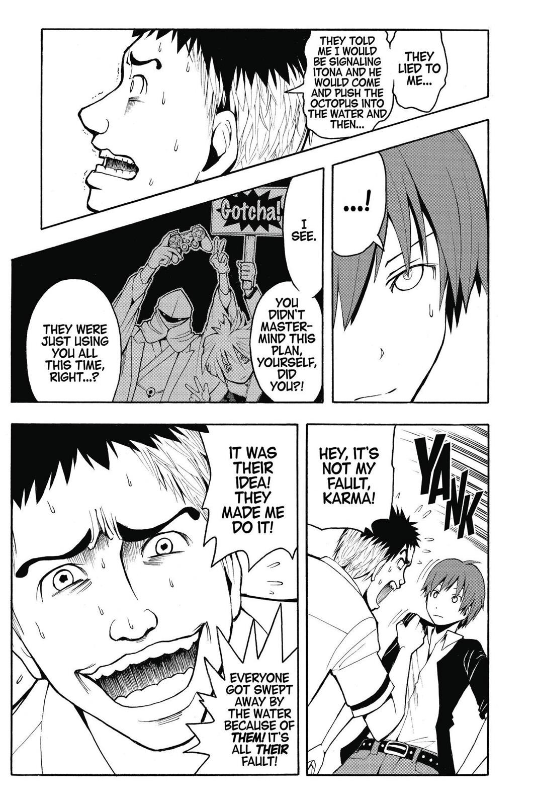 Assassination Classroom Chapter 48 - Page 5