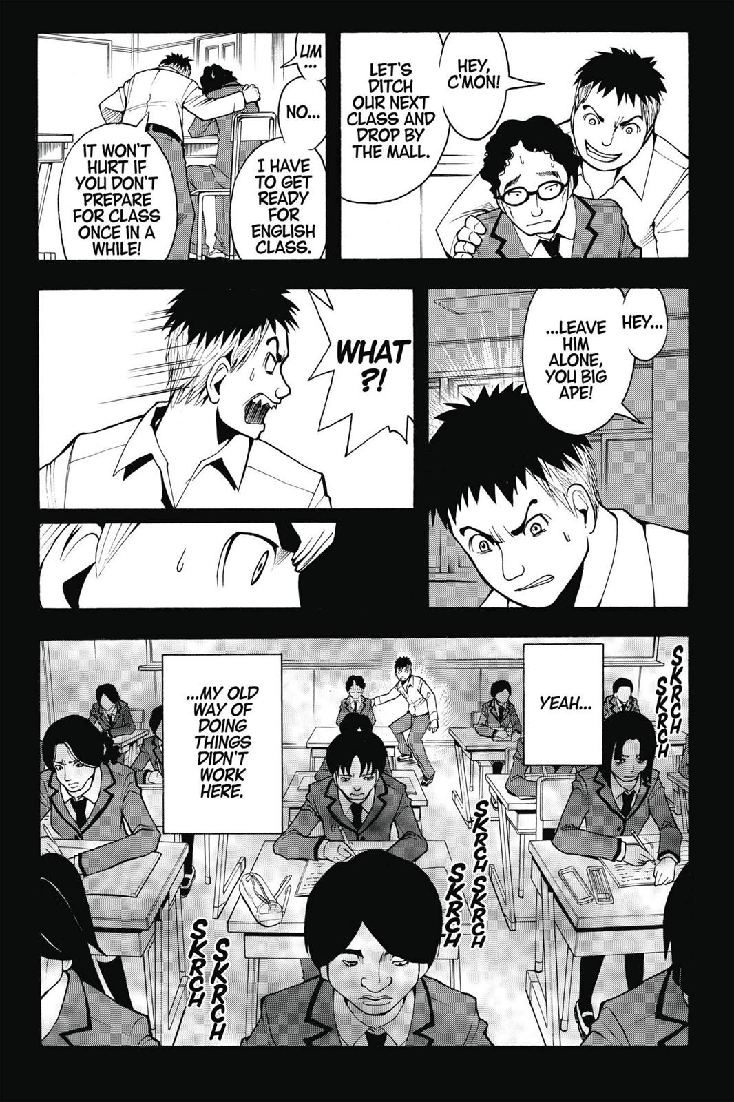 Assassination Classroom Chapter 48 - Page 11