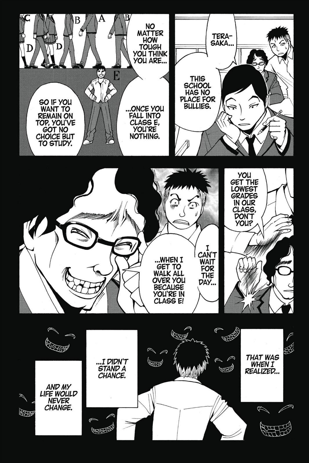 Assassination Classroom Chapter 48 - Page 12