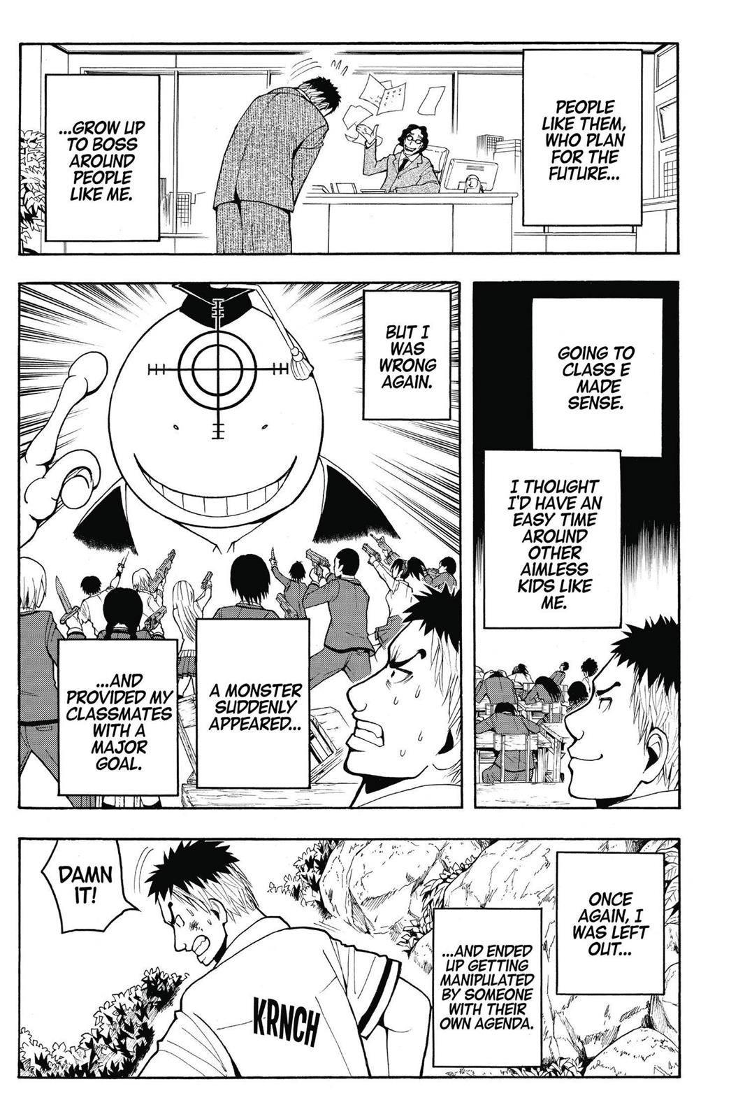 Assassination Classroom Chapter 48 - Page 13
