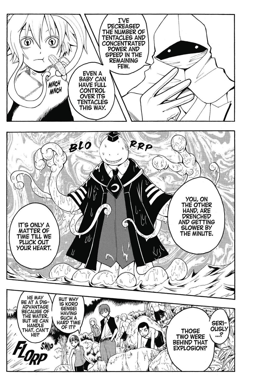 Assassination Classroom Chapter 48 - Page 15