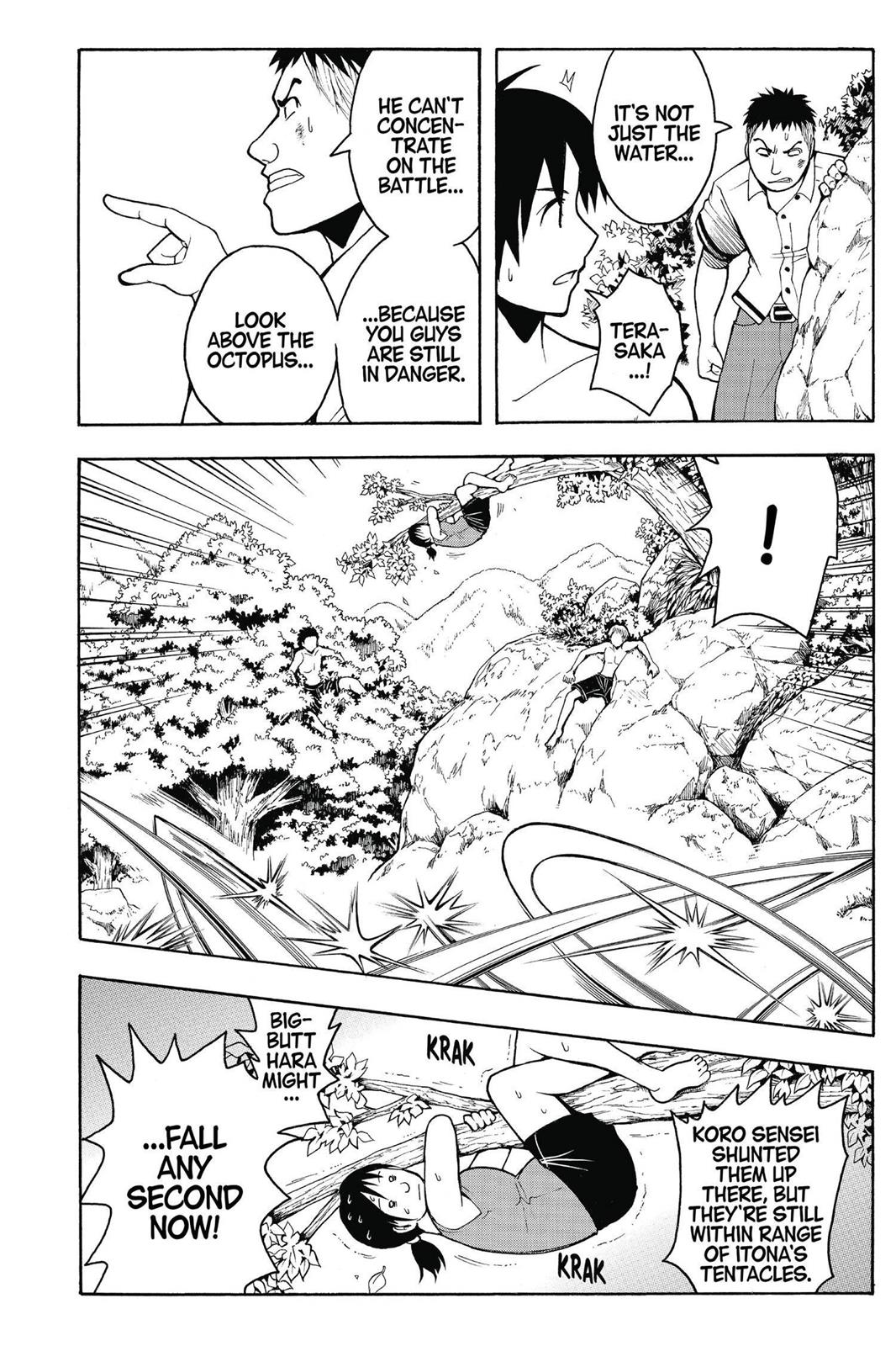 Assassination Classroom Chapter 48 - Page 16
