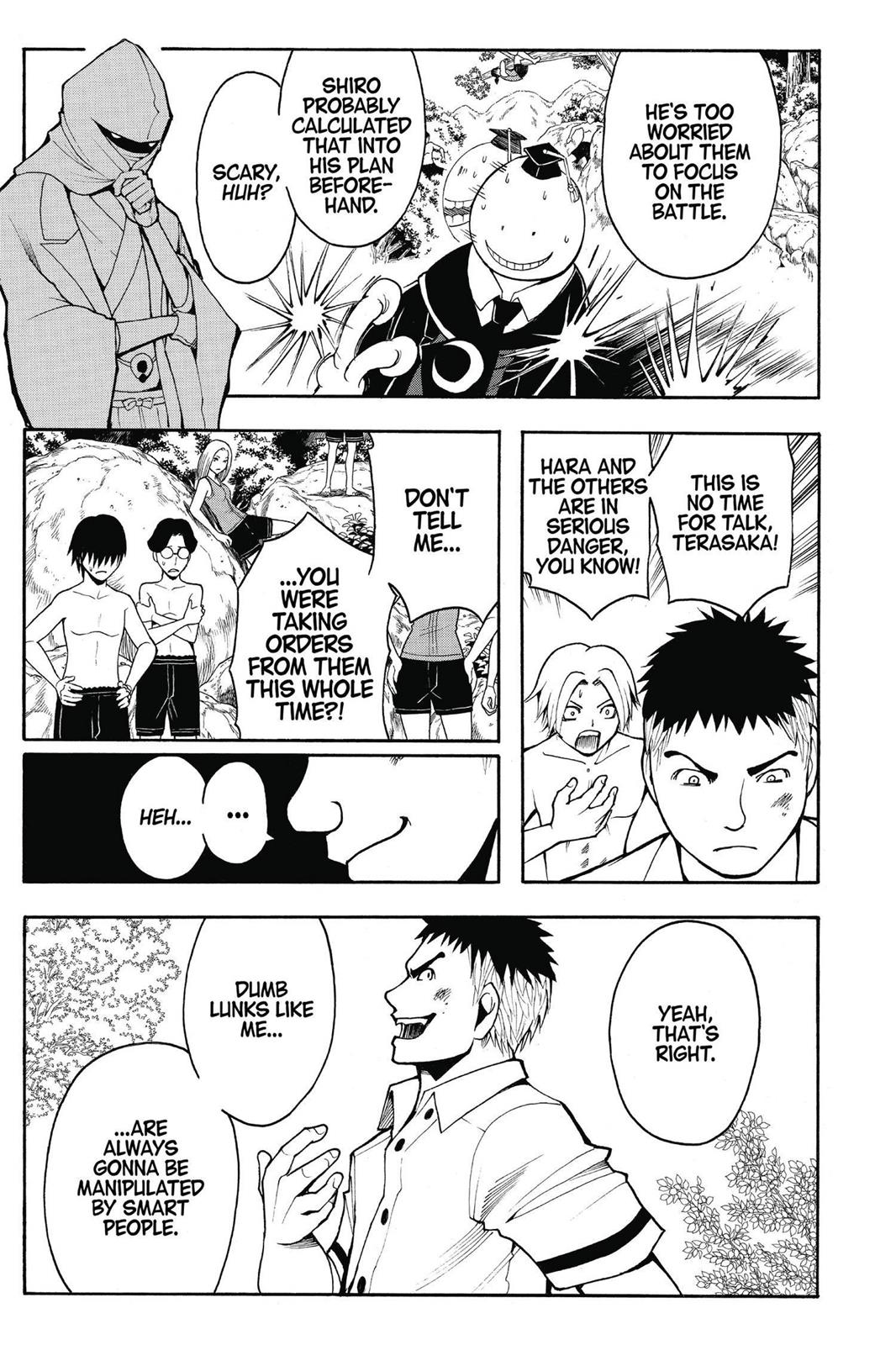 Assassination Classroom Chapter 48 - Page 17