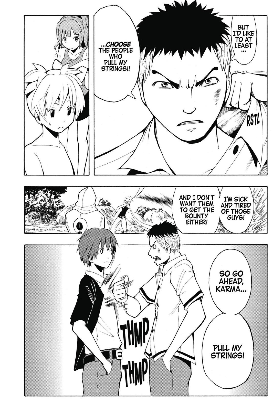 Assassination Classroom Chapter 48 - Page 18