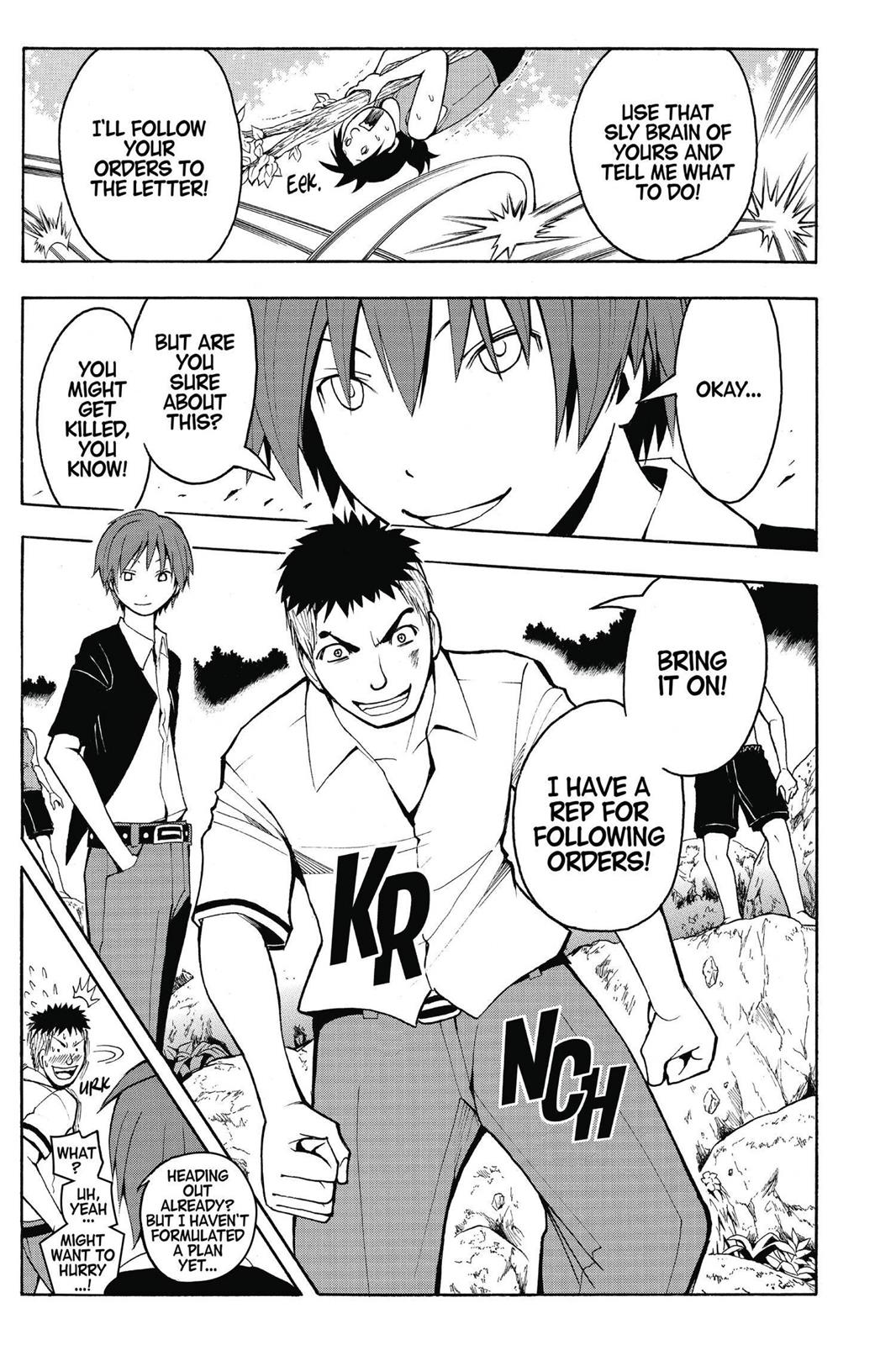 Assassination Classroom Chapter 48 - Page 19