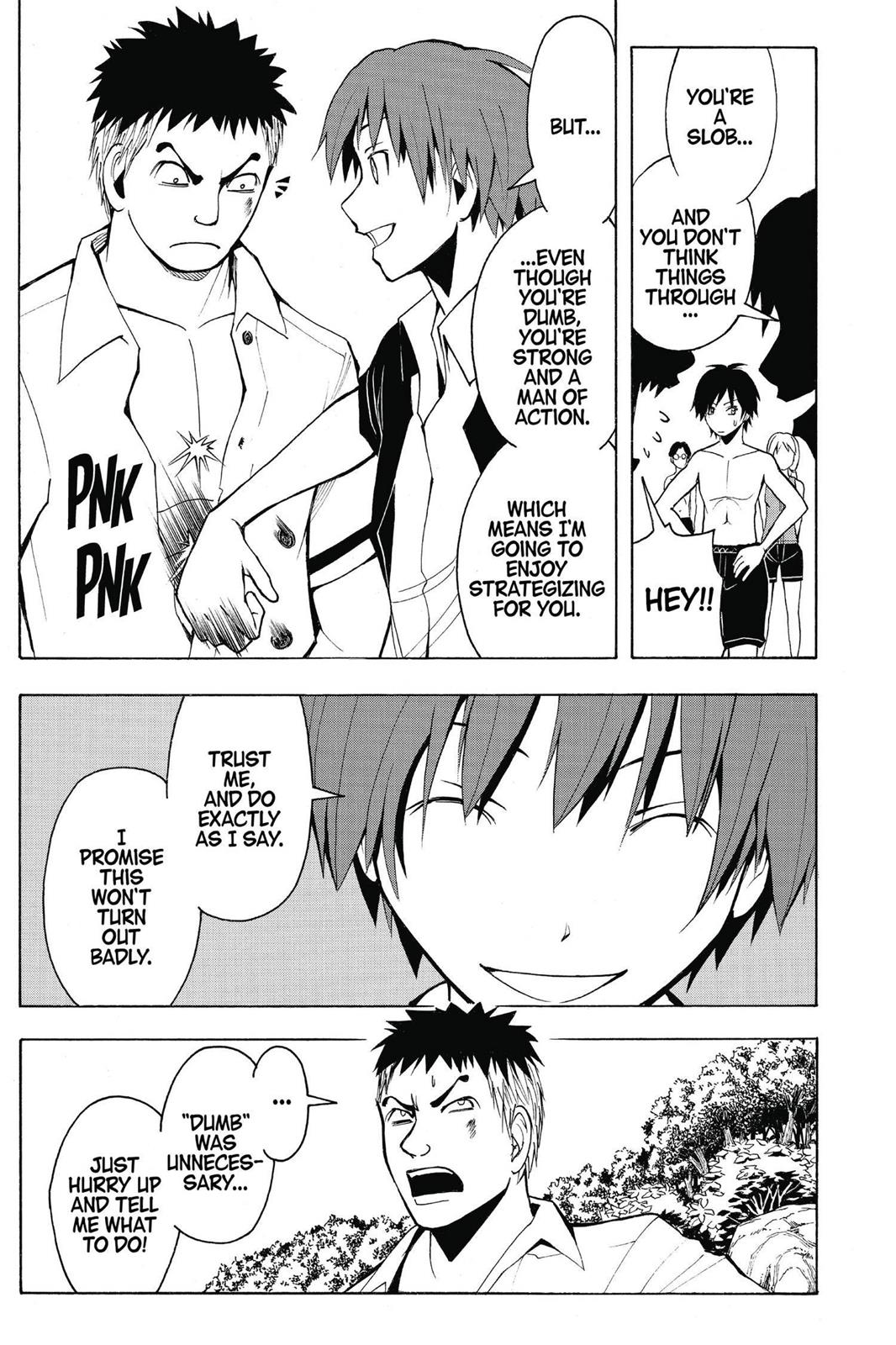 Assassination Classroom Chapter 49 - Page 3