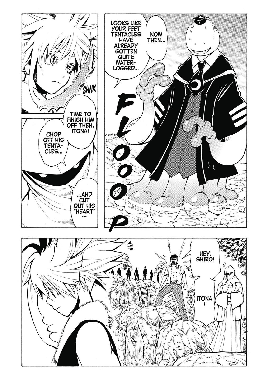 Assassination Classroom Chapter 49 - Page 4