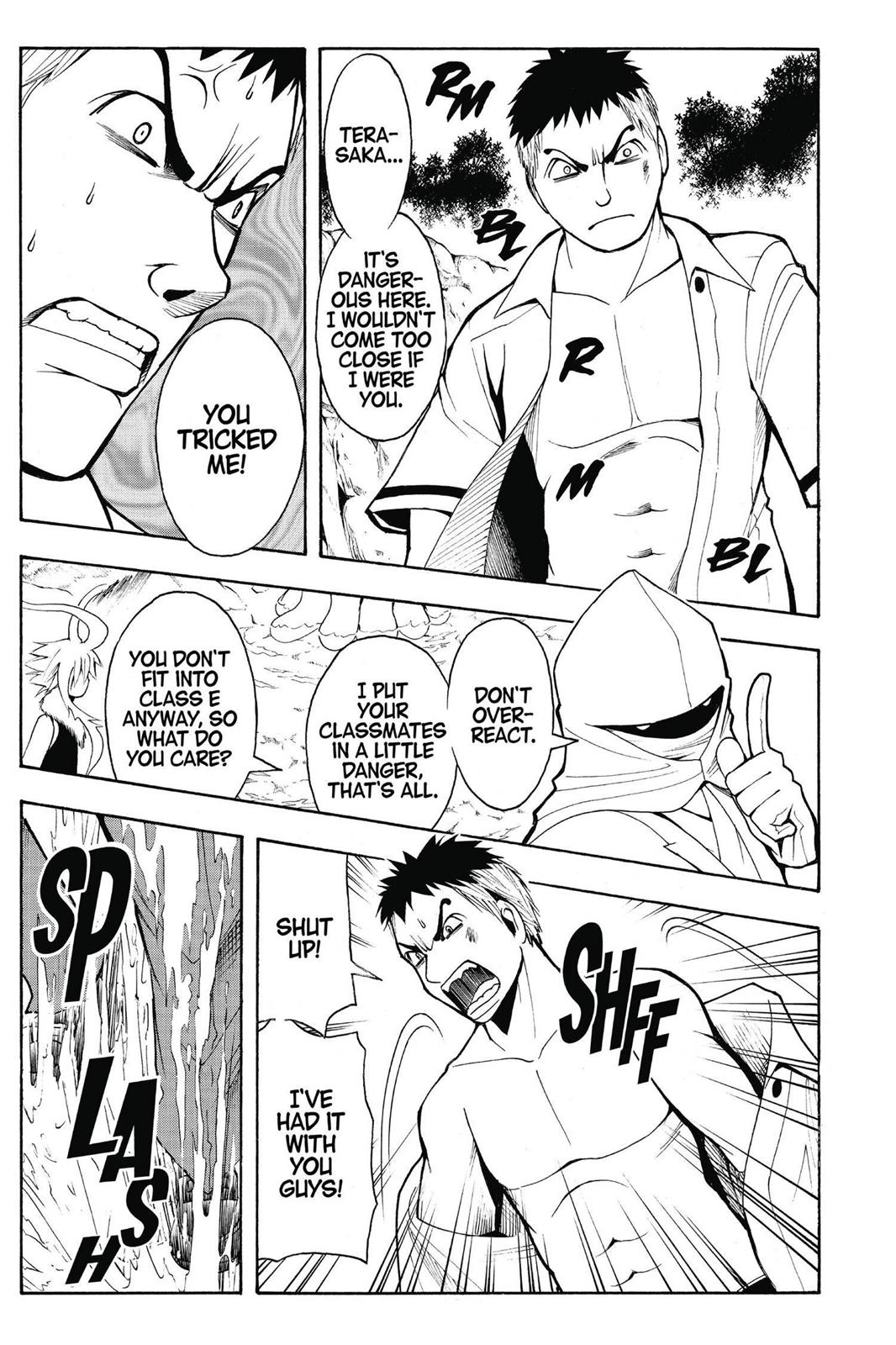 Assassination Classroom Chapter 49 - Page 5