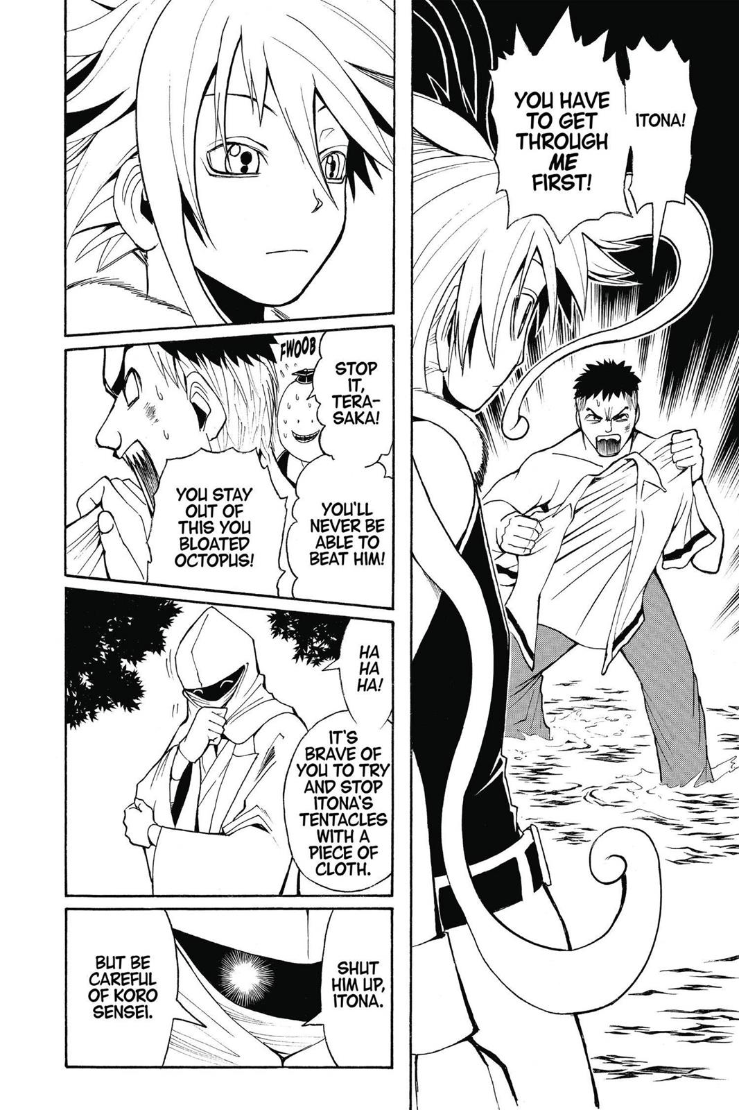 Assassination Classroom Chapter 49 - Page 6