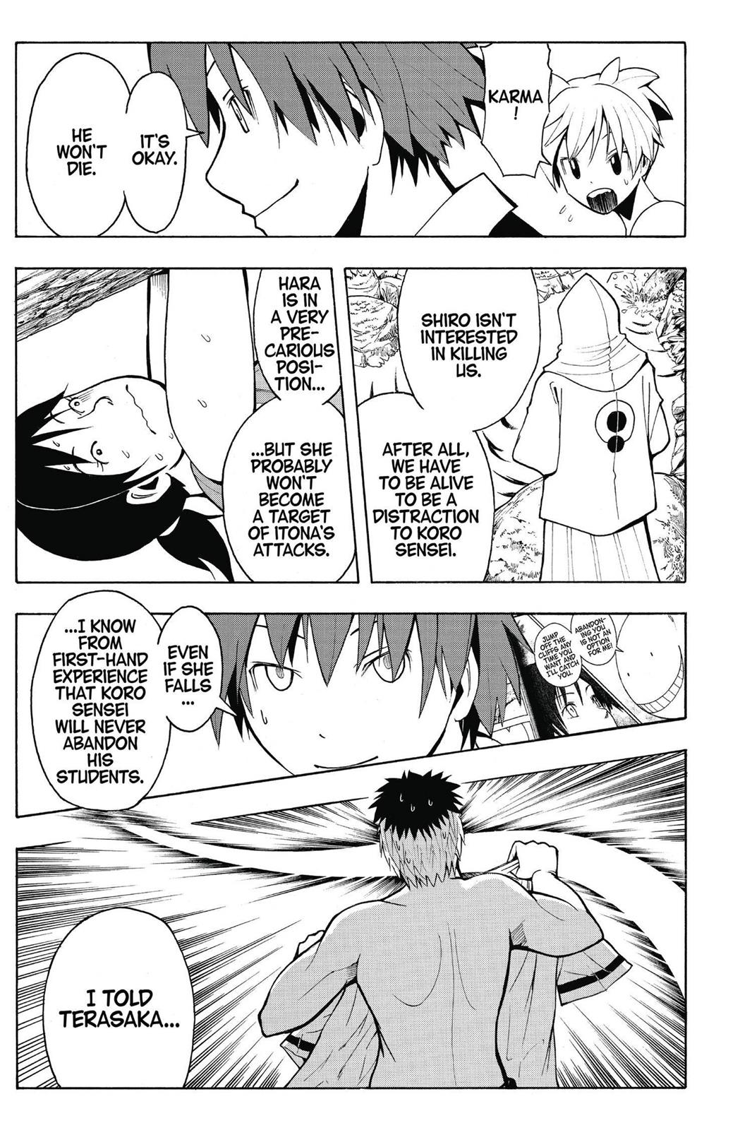 Assassination Classroom Chapter 49 - Page 7