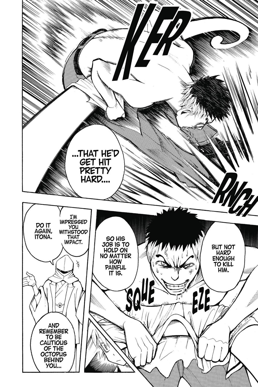 Assassination Classroom Chapter 49 - Page 8