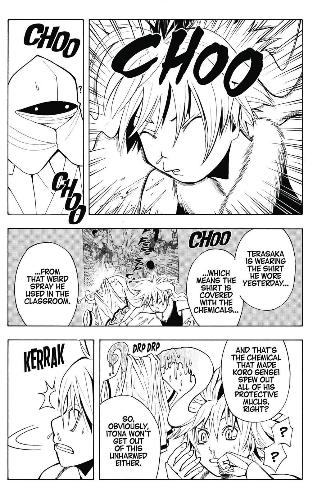 Assassination Classroom Chapter 49 - Page 9