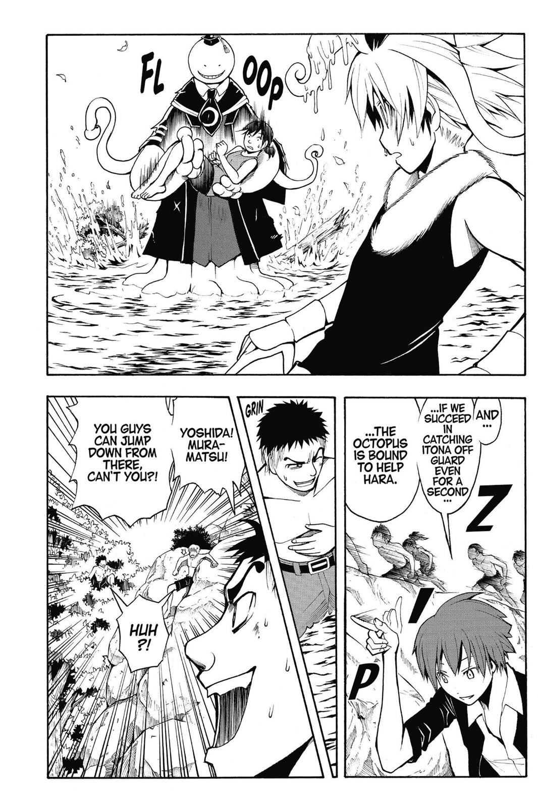 Assassination Classroom Chapter 49 - Page 10