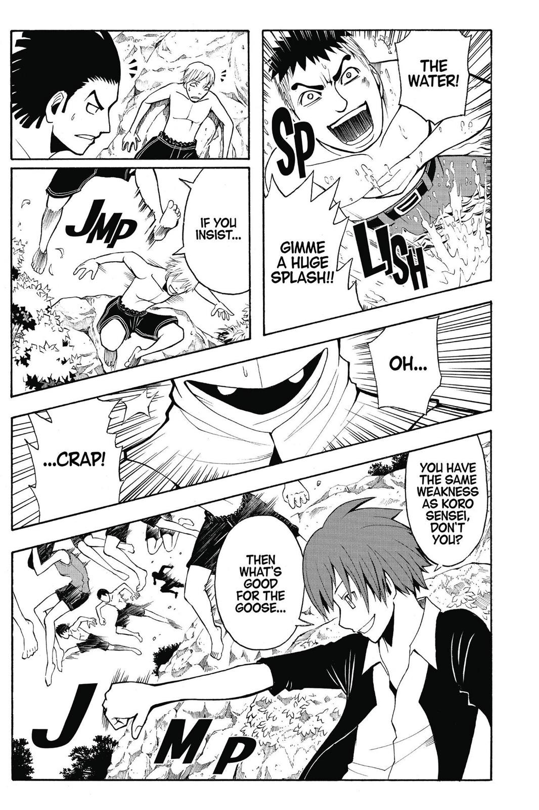 Assassination Classroom Chapter 49 - Page 11
