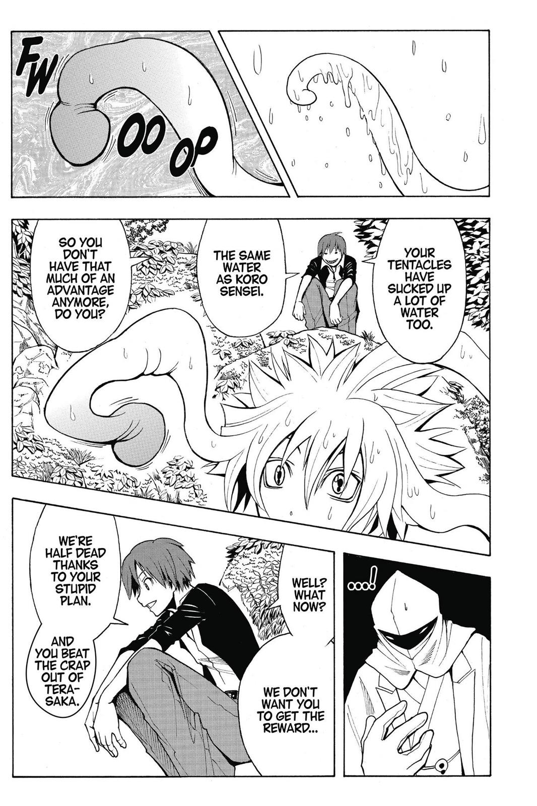 Assassination Classroom Chapter 49 - Page 13