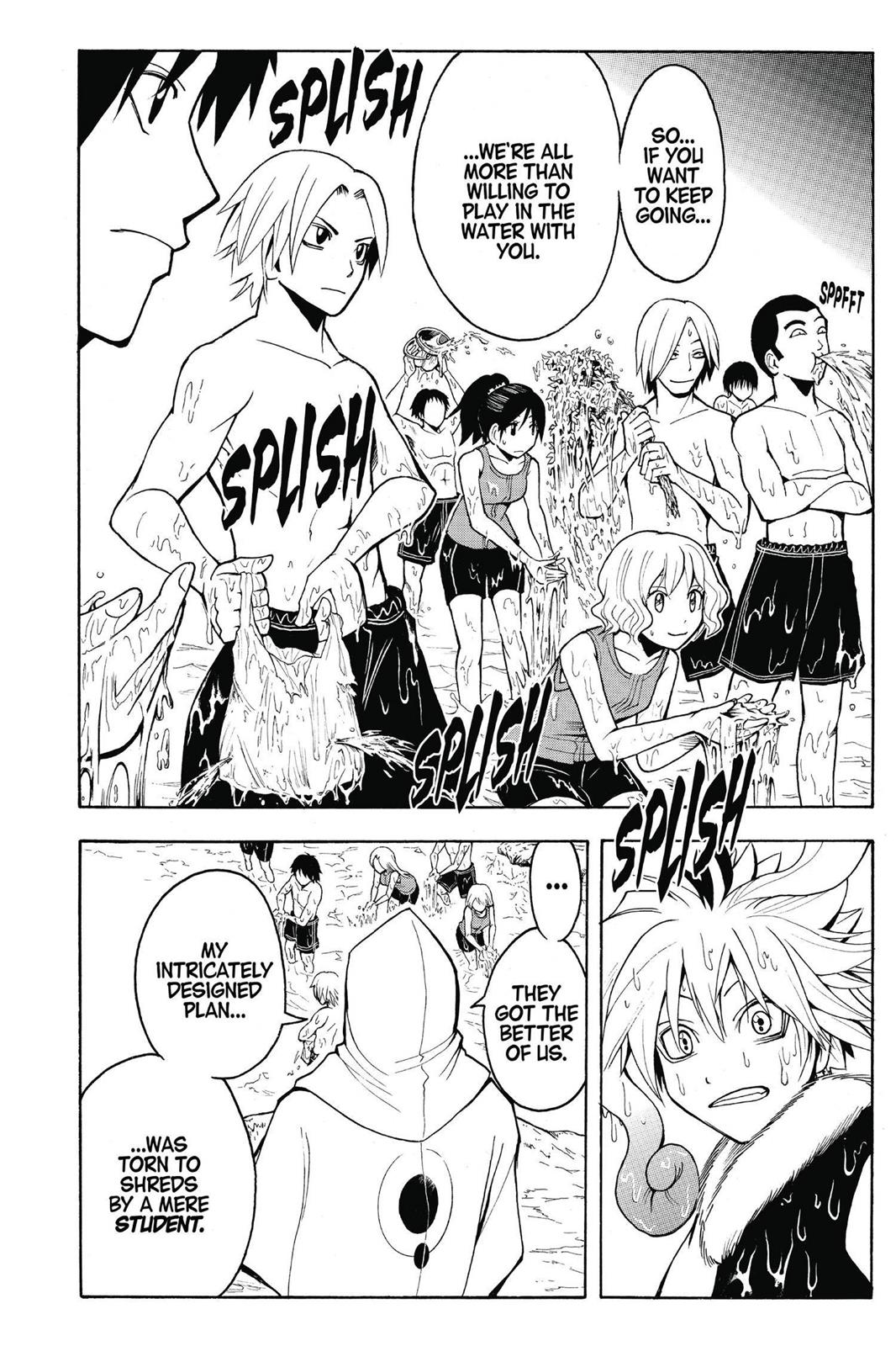 Assassination Classroom Chapter 49 - Page 14