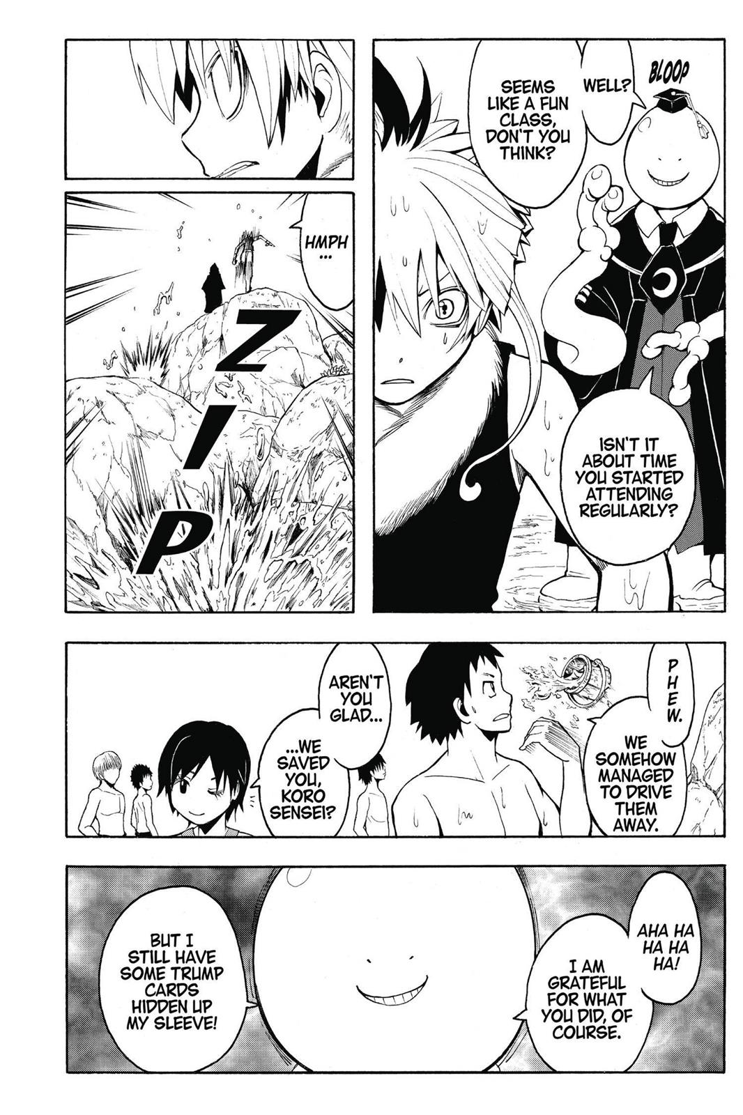 Assassination Classroom Chapter 49 - Page 16