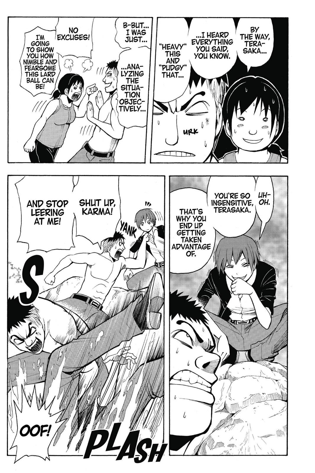 Assassination Classroom Chapter 49 - Page 17