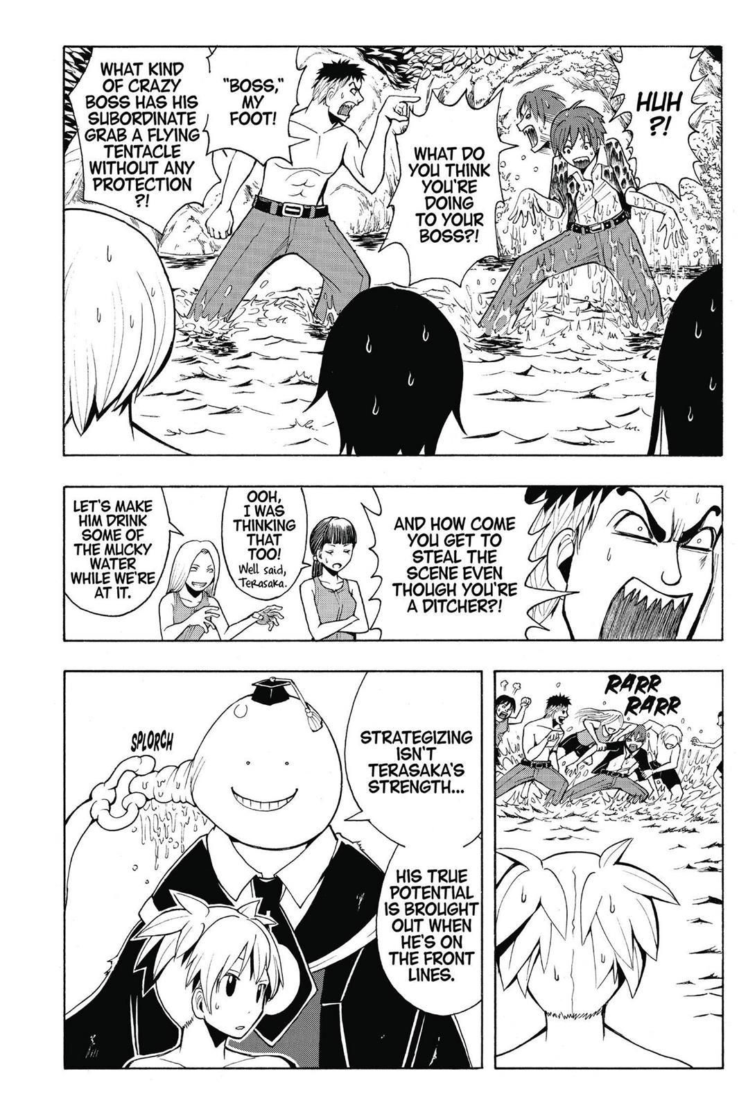 Assassination Classroom Chapter 49 - Page 18