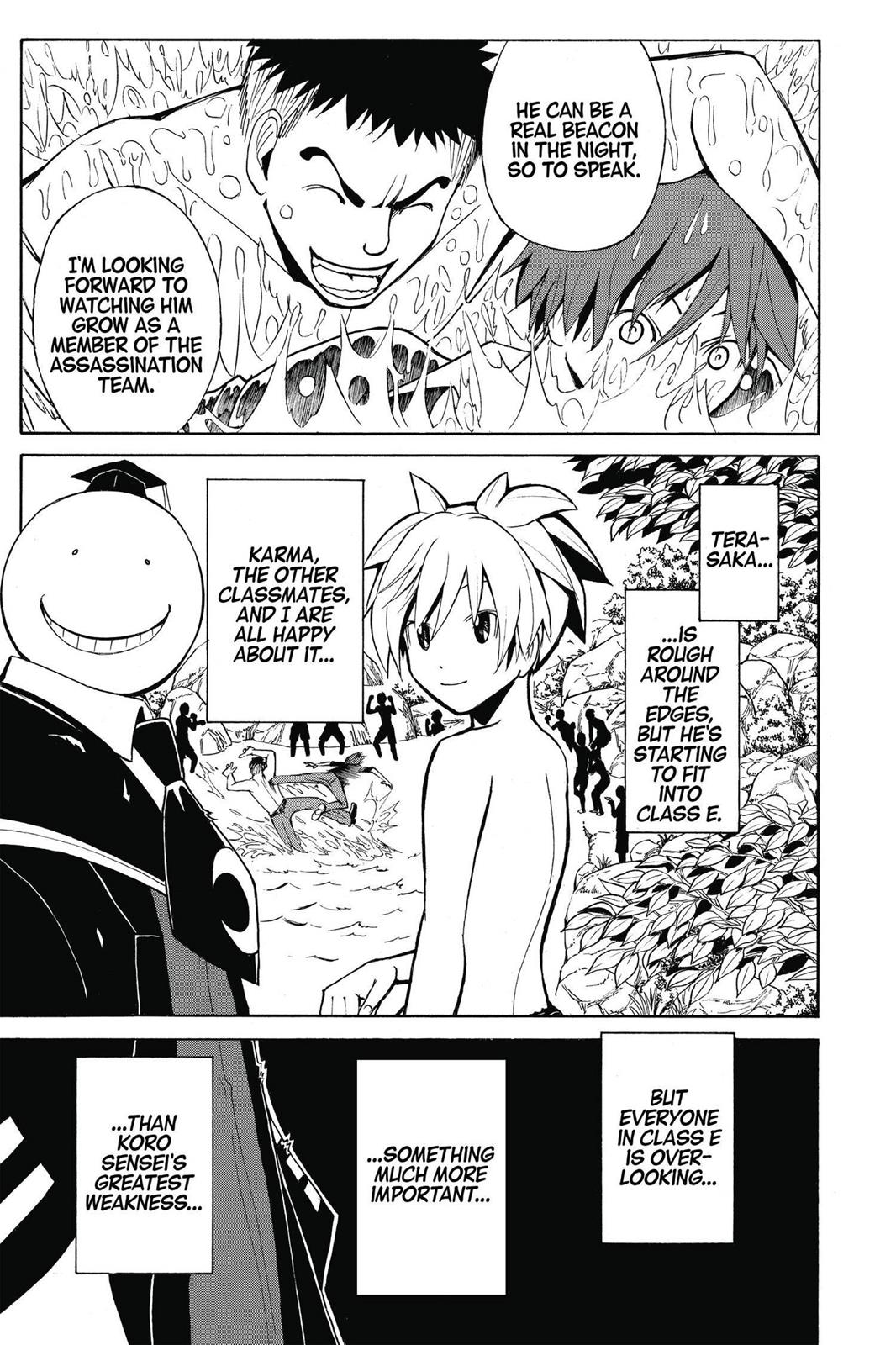 Assassination Classroom Chapter 49 - Page 19