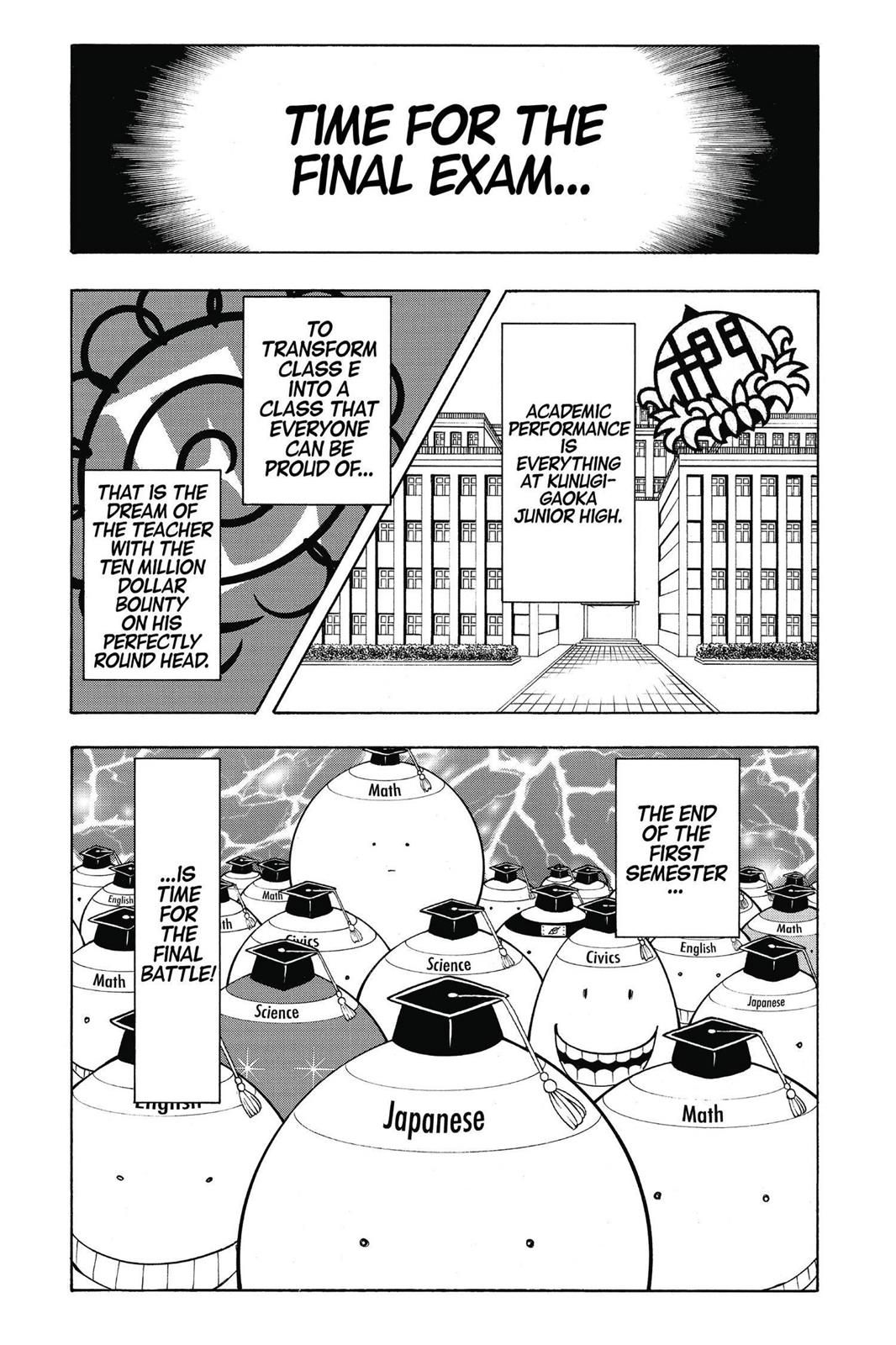 Assassination Classroom Chapter 50 - Page 4
