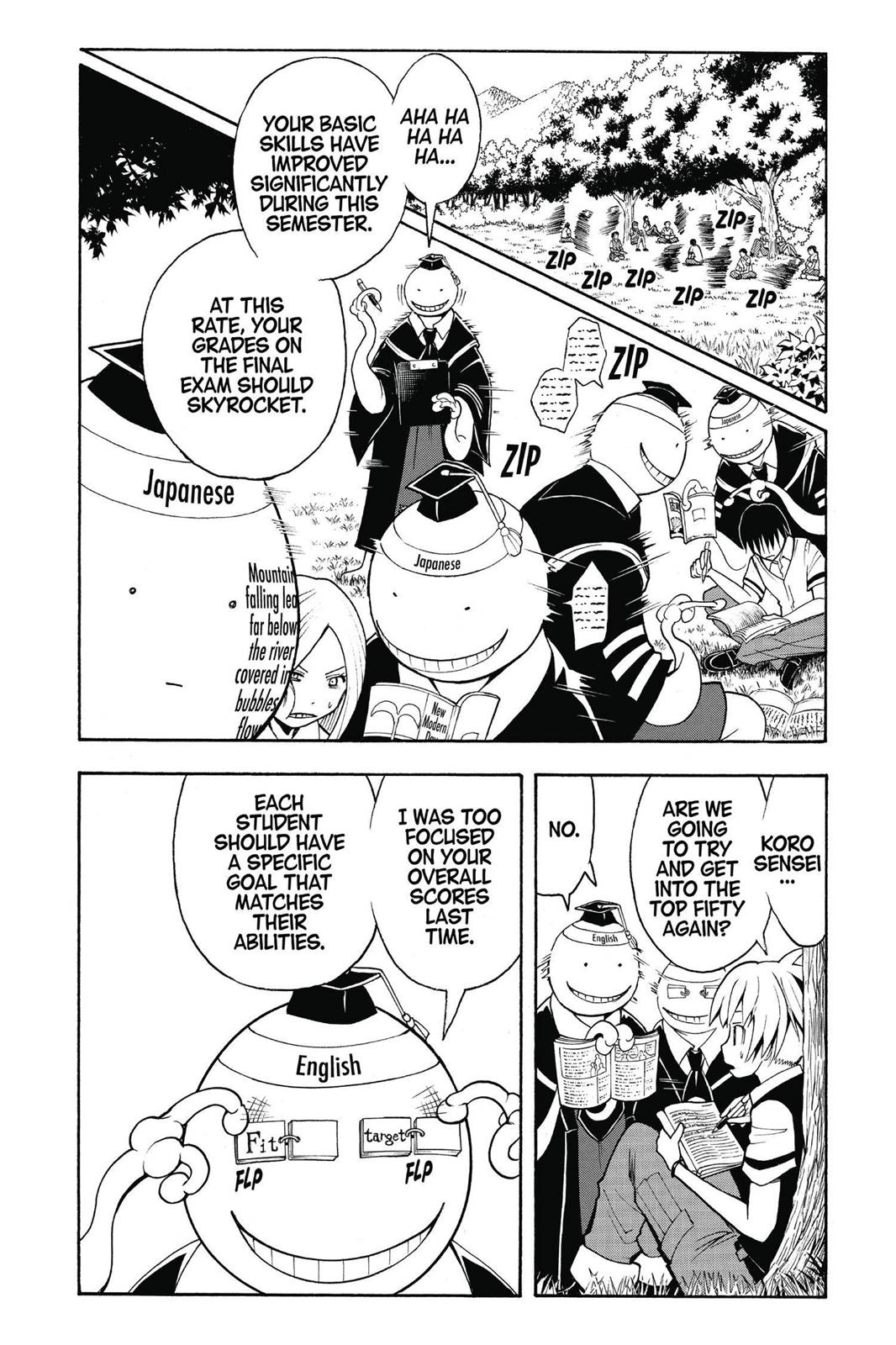 Assassination Classroom Chapter 50 - Page 5