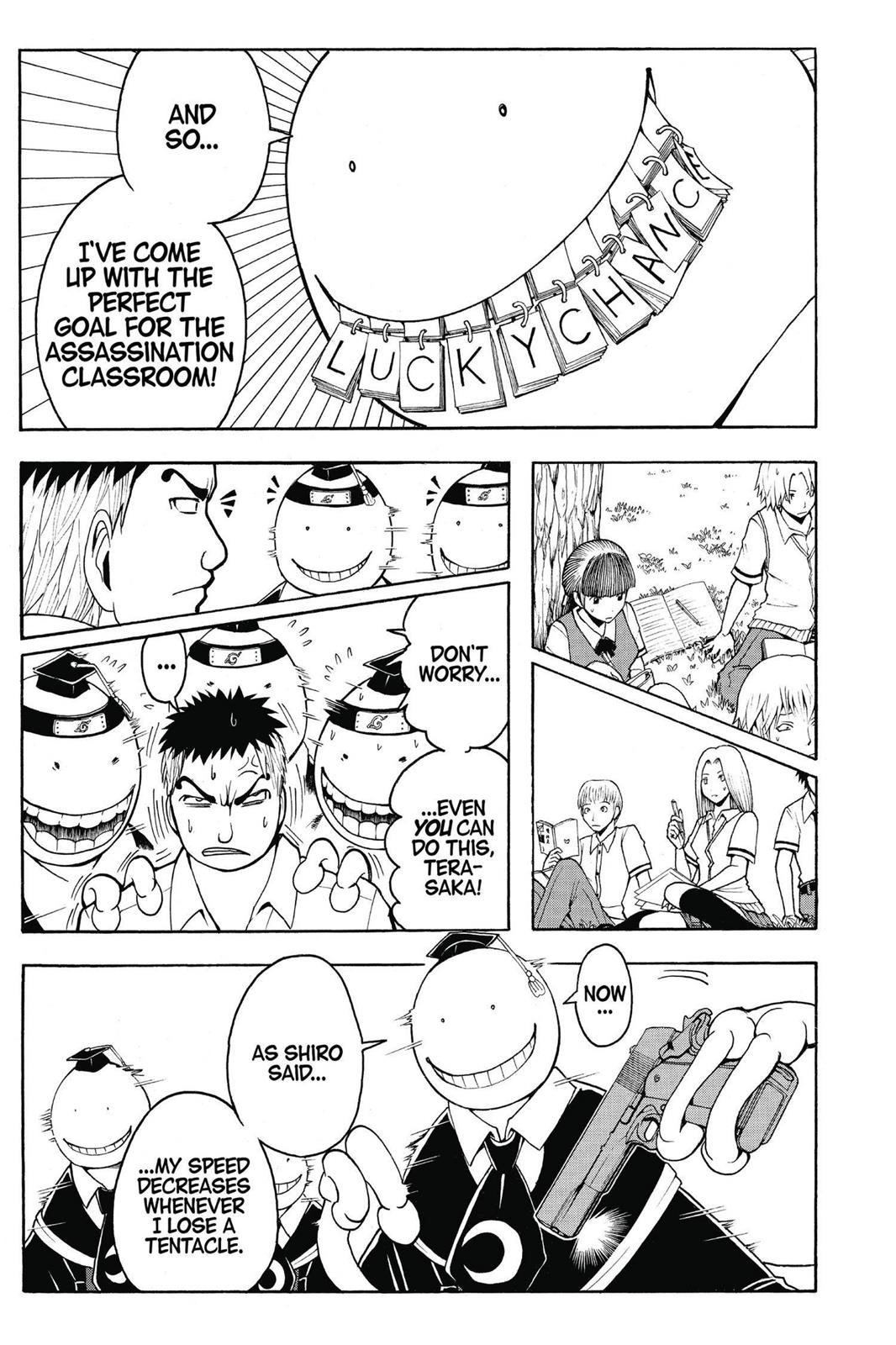 Assassination Classroom Chapter 50 - Page 6