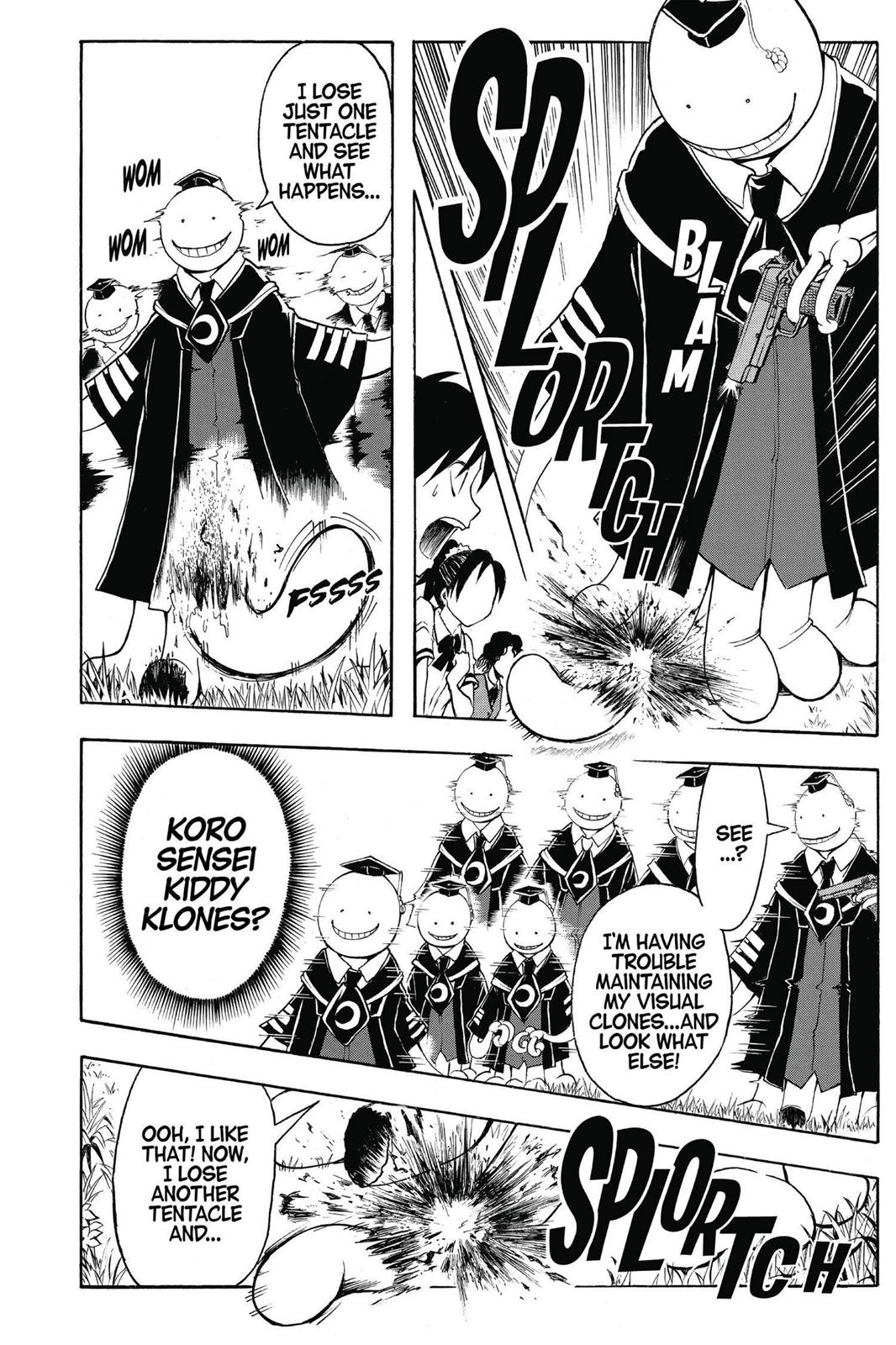 Assassination Classroom Chapter 50 - Page 7