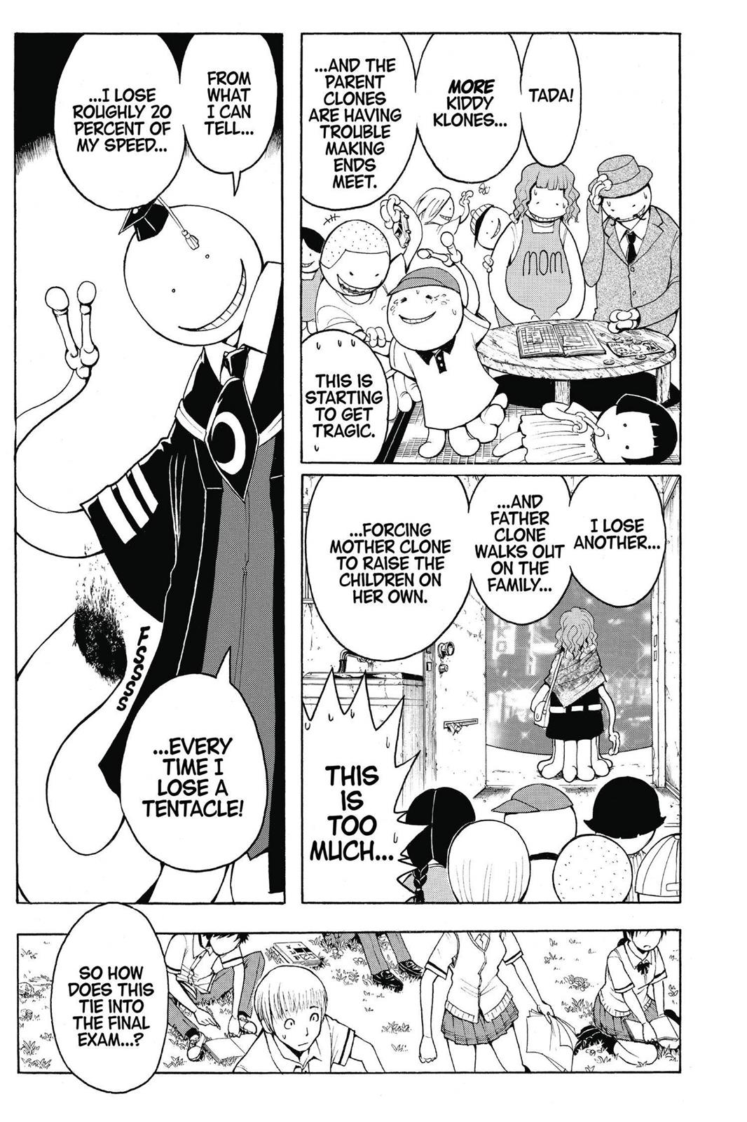 Assassination Classroom Chapter 50 - Page 8