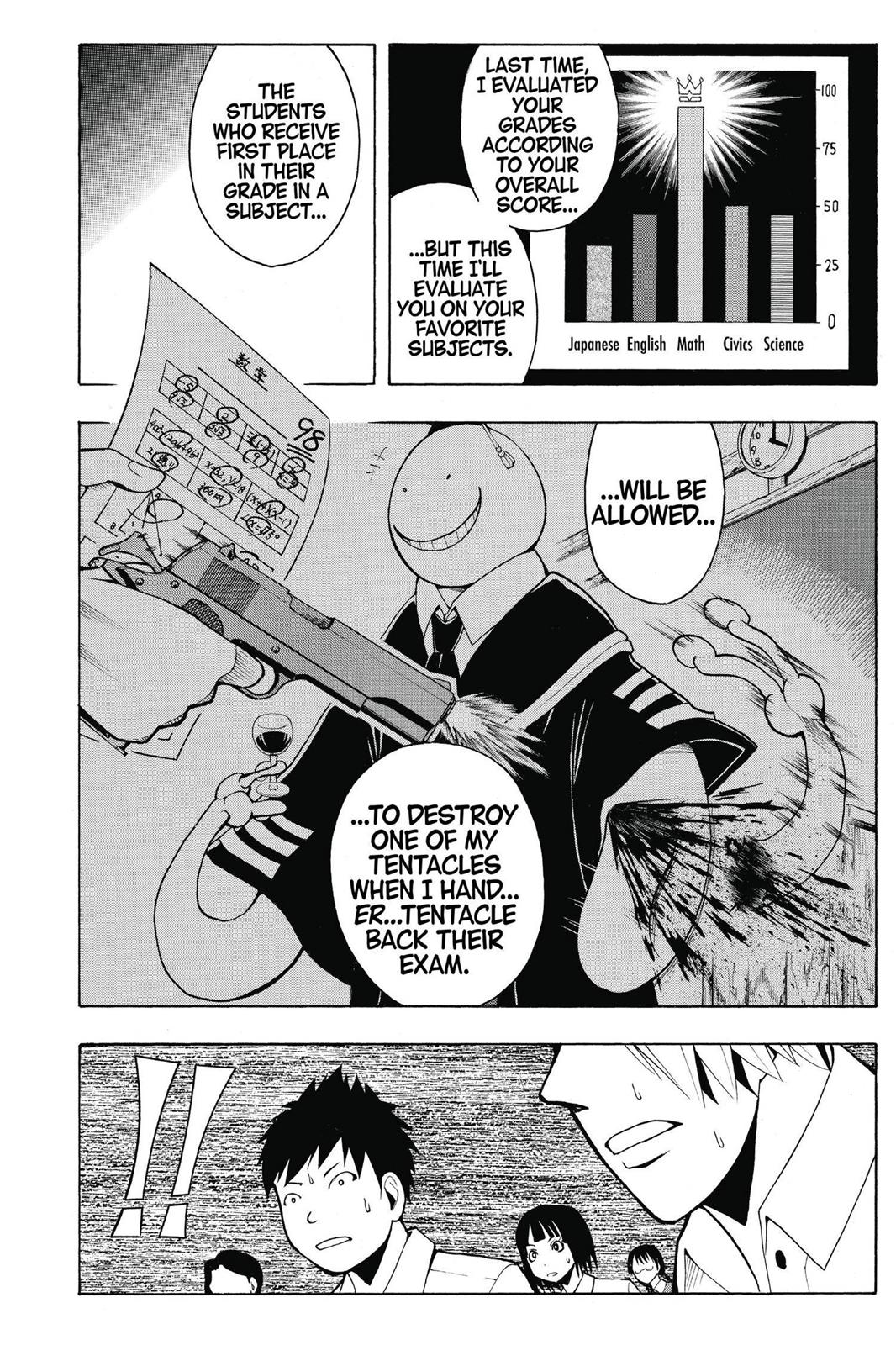 Assassination Classroom Chapter 50 - Page 9