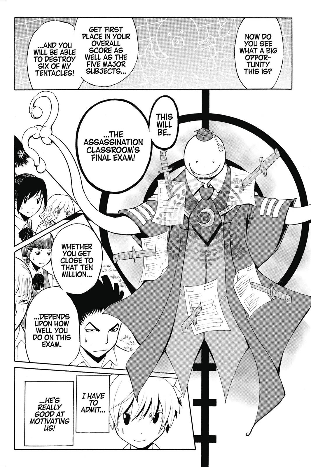 Assassination Classroom Chapter 50 - Page 10