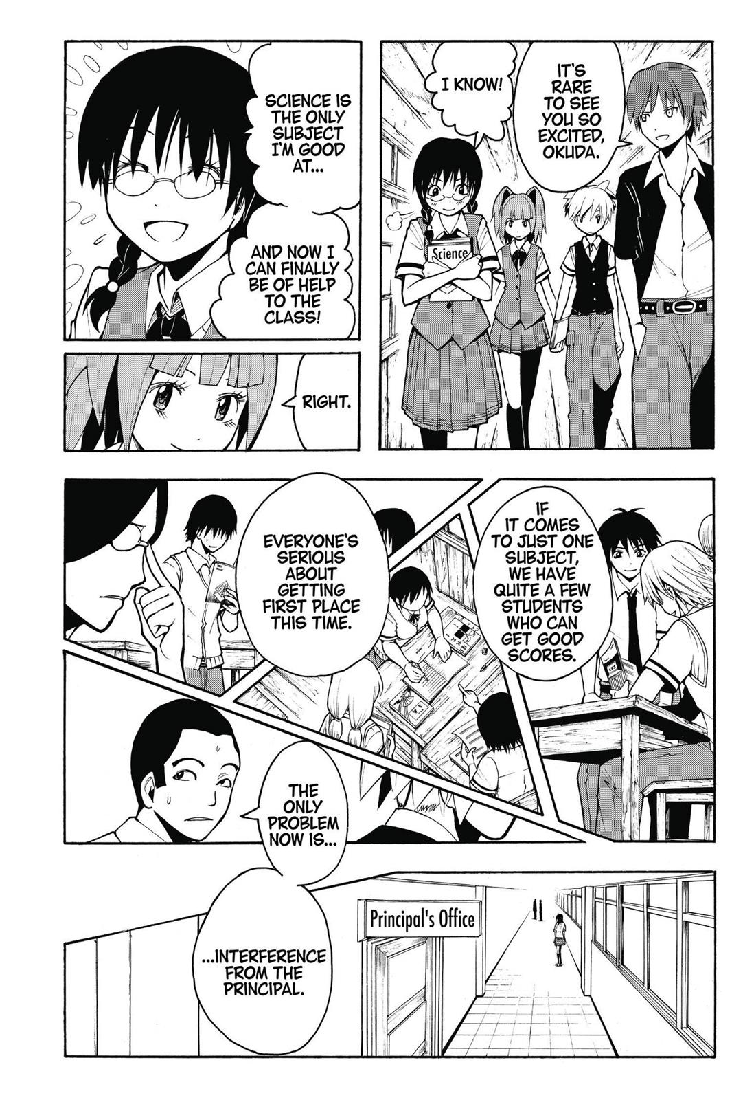Assassination Classroom Chapter 50 - Page 11