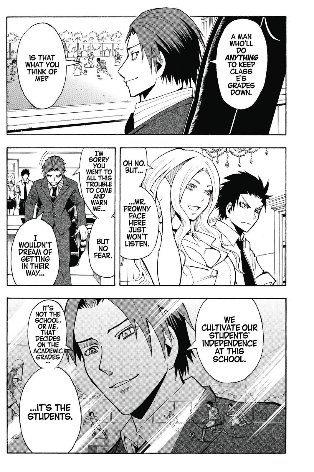 Assassination Classroom Chapter 50 - Page 12