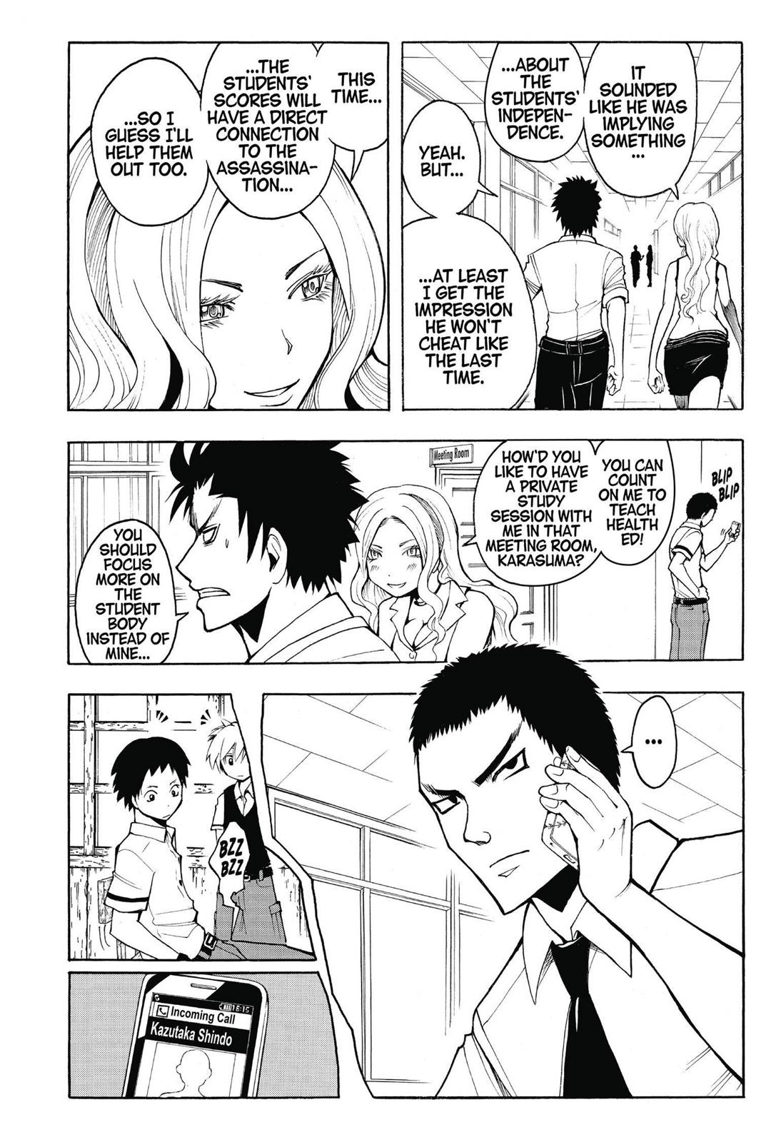 Assassination Classroom Chapter 50 - Page 13