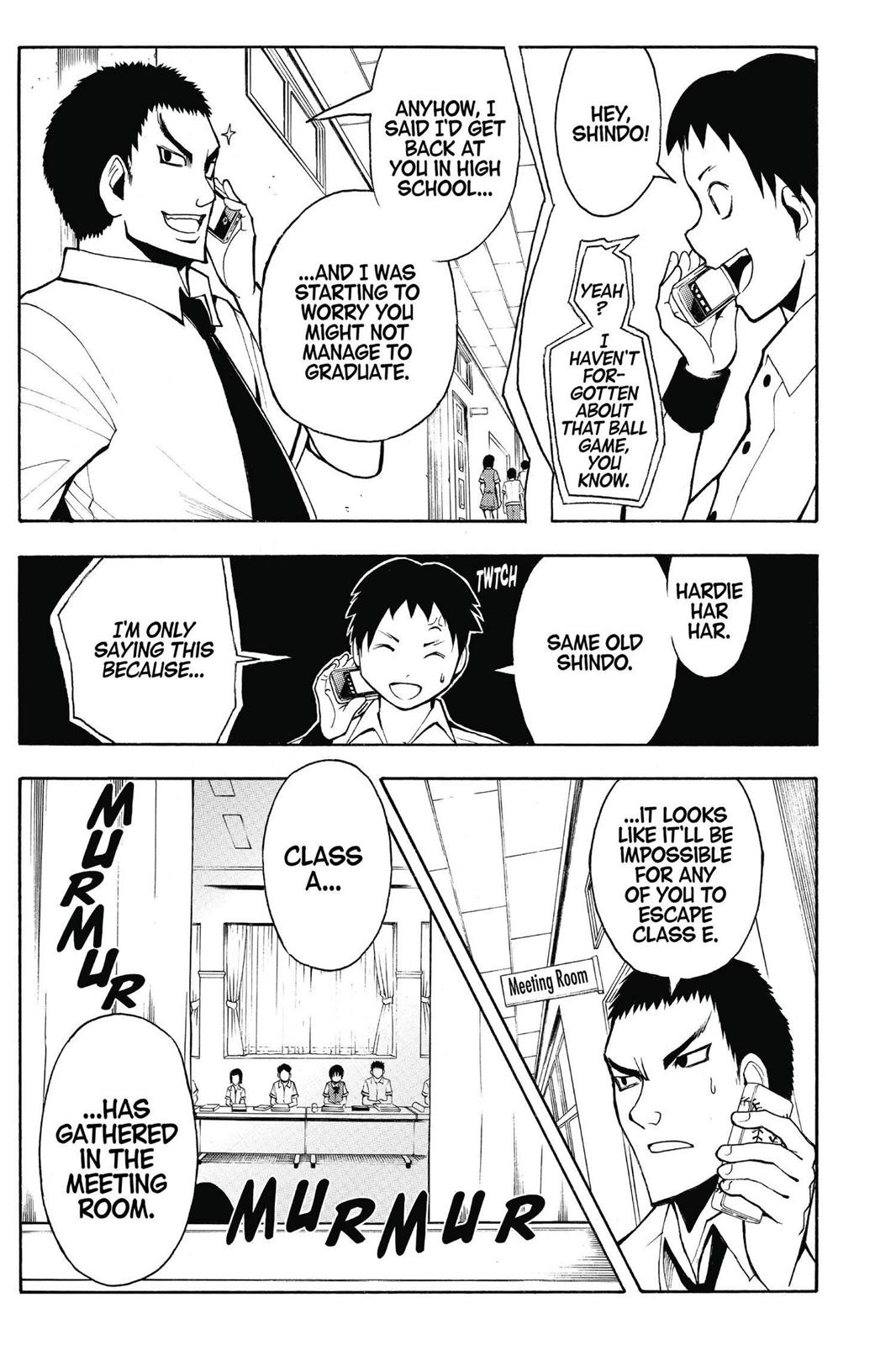 Assassination Classroom Chapter 50 - Page 14
