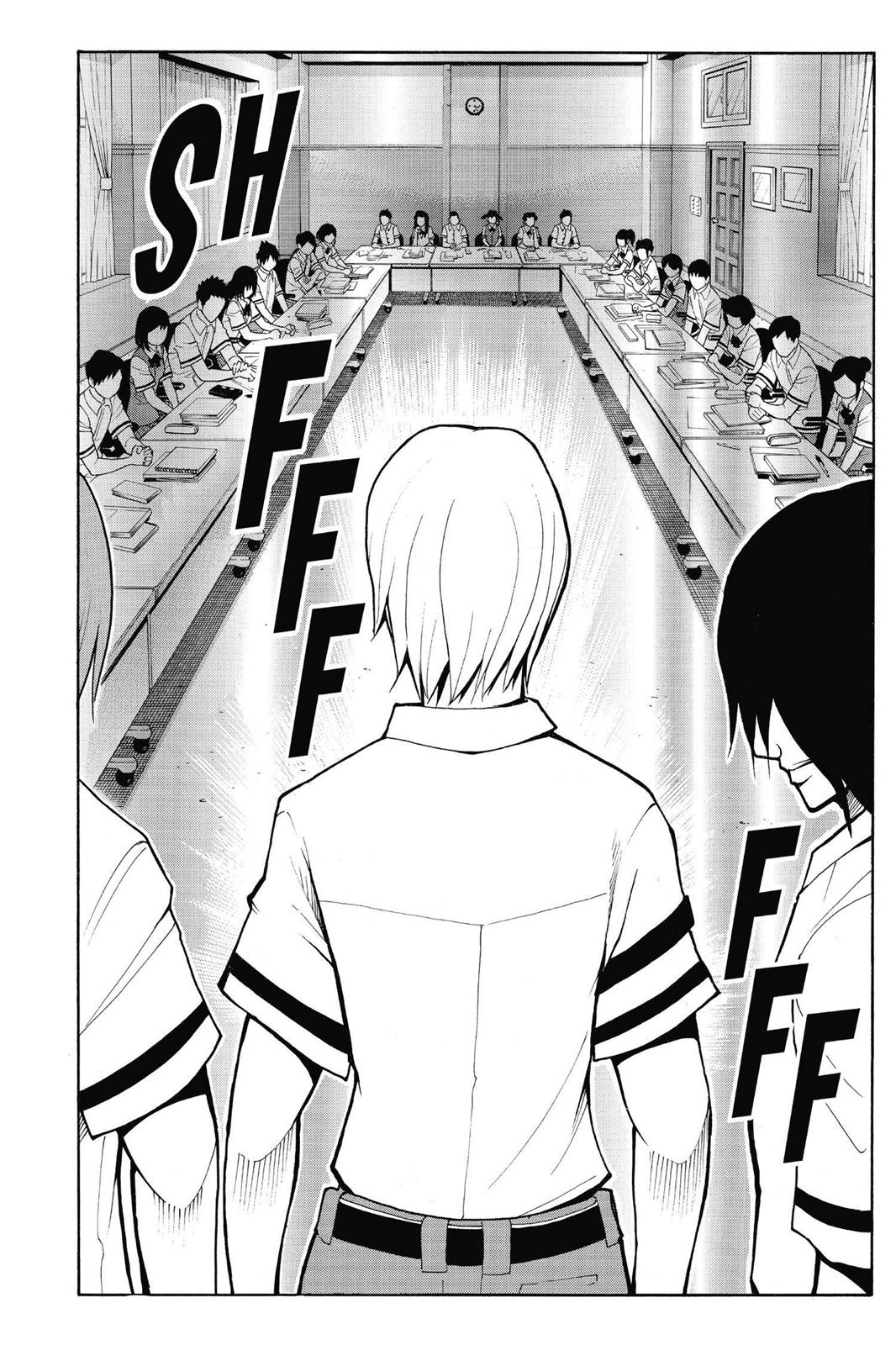 Assassination Classroom Chapter 50 - Page 15