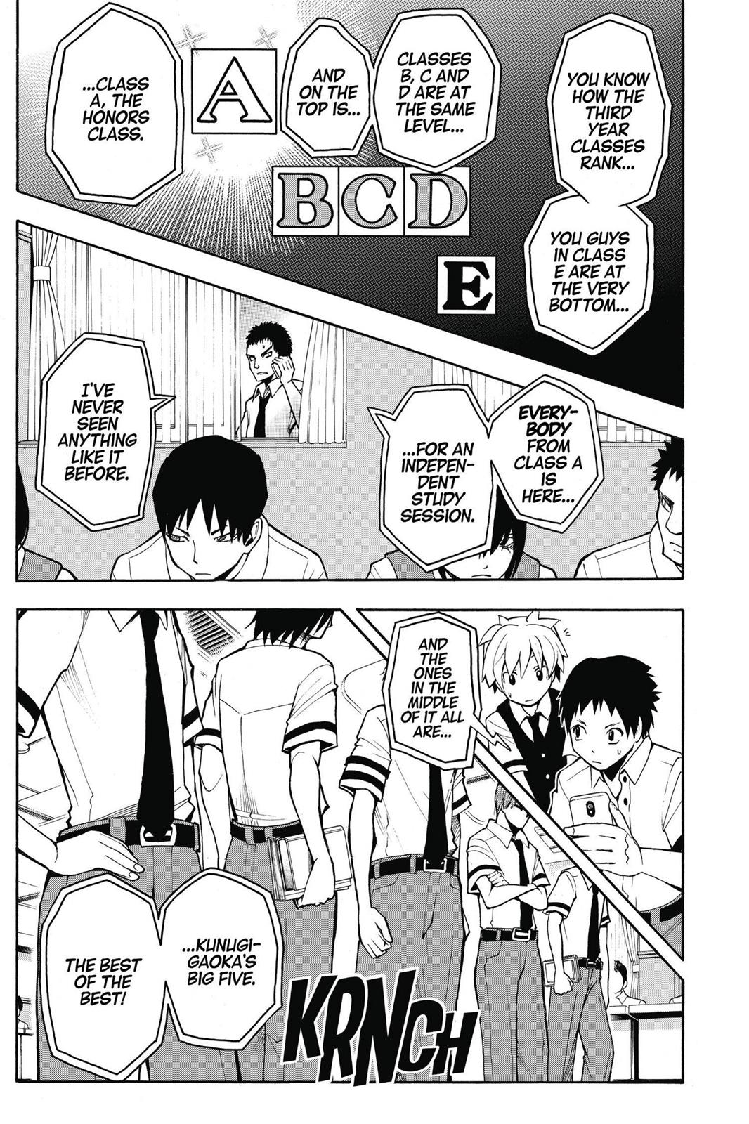 Assassination Classroom Chapter 50 - Page 16