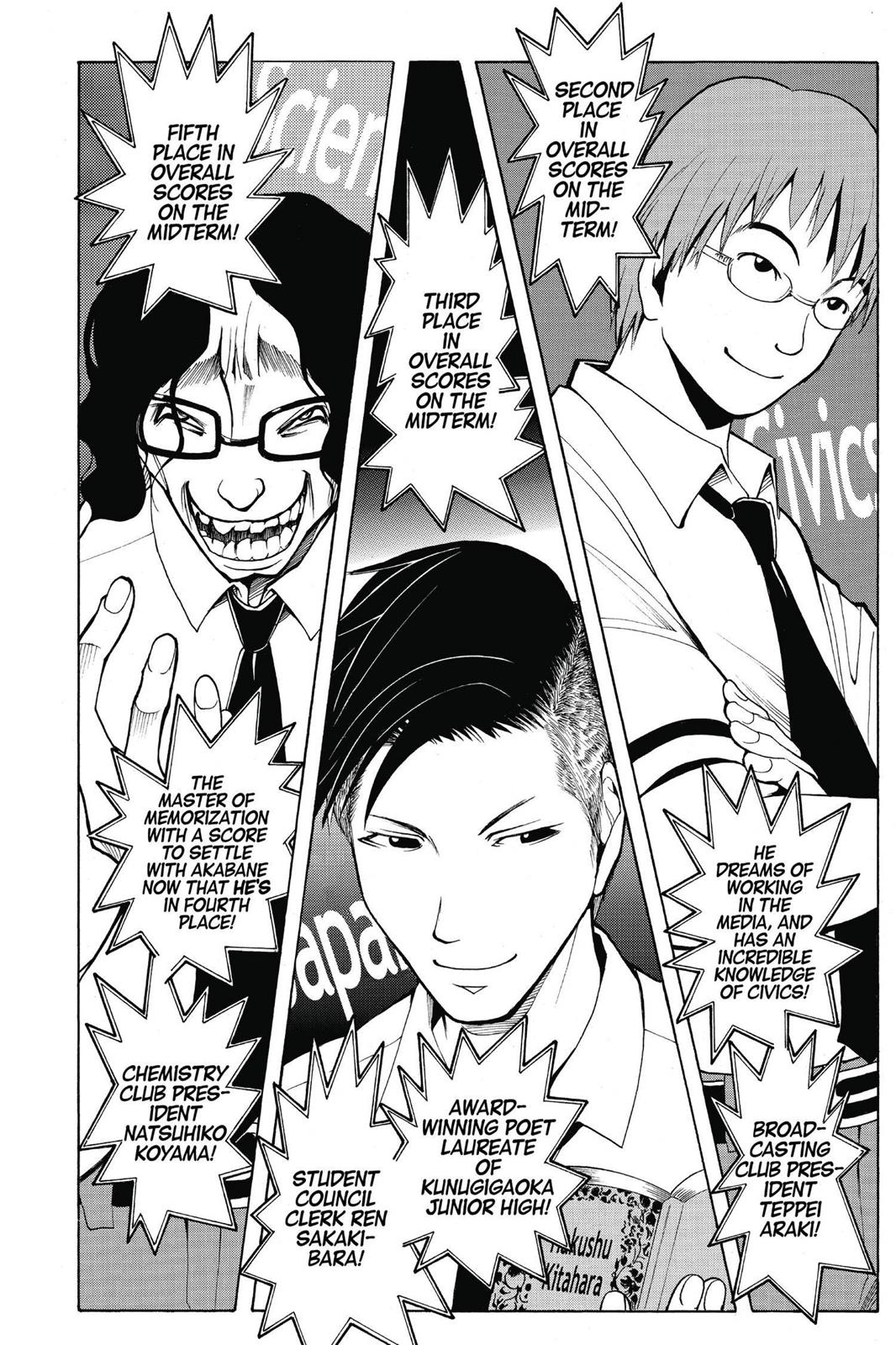 Assassination Classroom Chapter 50 - Page 17