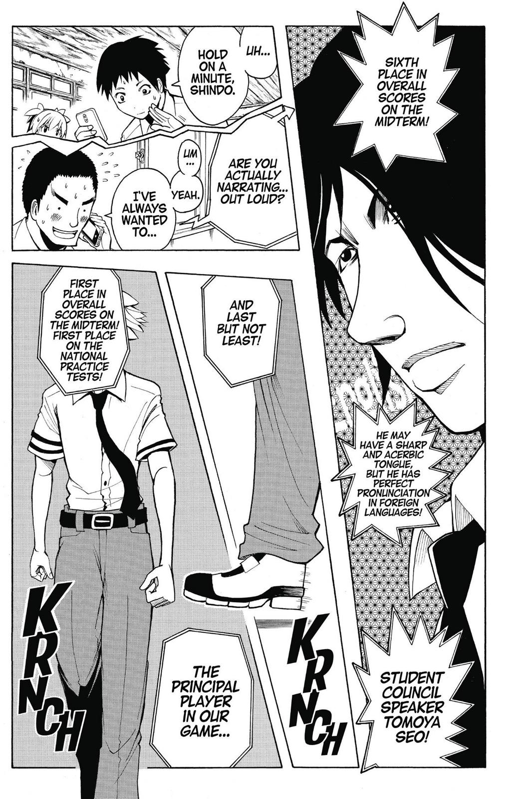 Assassination Classroom Chapter 50 - Page 18
