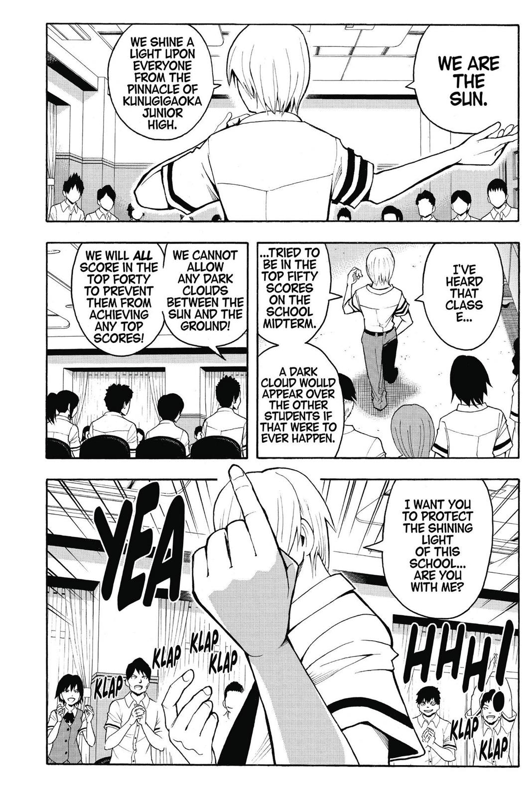 Assassination Classroom Chapter 50 - Page 19