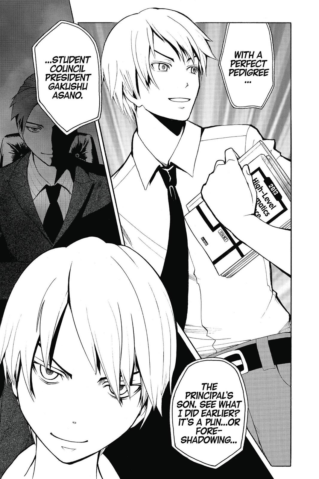 Assassination Classroom Chapter 50 - Page 20