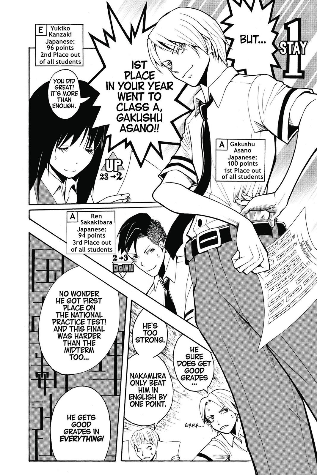 Assassination Classroom Chapter 54 - Page 4